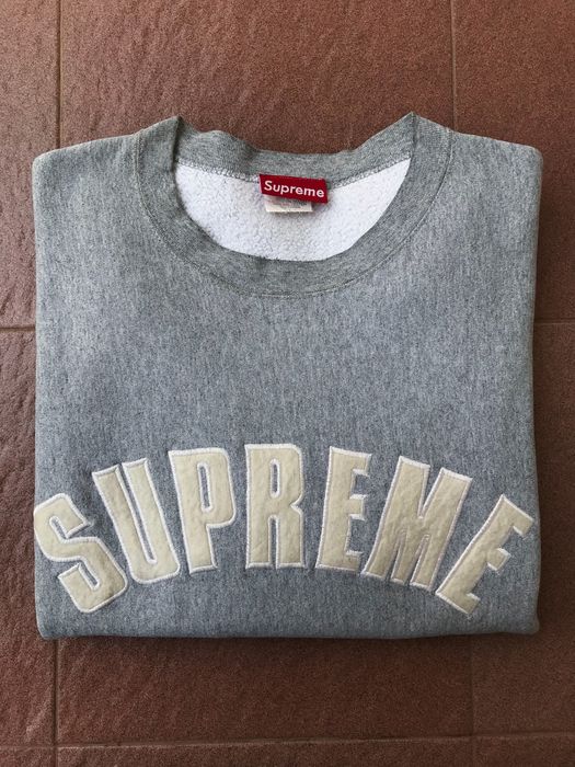 Supreme ‼️VERY RARE‼️1995 Supreme Arc Logo Crewneck | Grailed