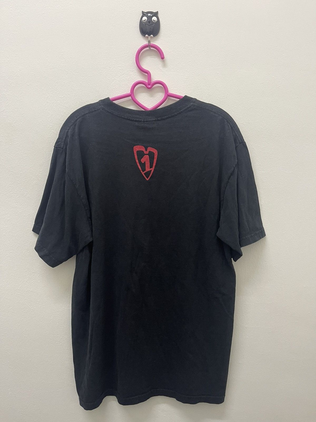 Vintage Rare Vintage ONE LOVE Pop Art Graffiti Tee Size US M / EU 48-50 / 2 - 4 Thumbnail