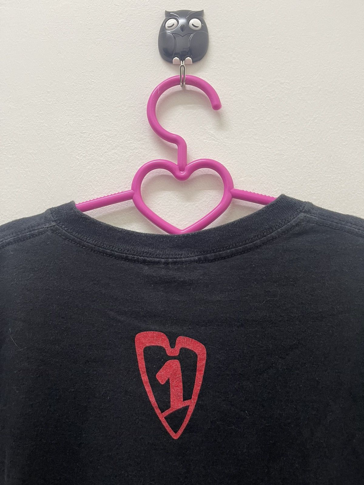Vintage Rare Vintage ONE LOVE Pop Art Graffiti Tee Size US M / EU 48-50 / 2 - 5 Thumbnail