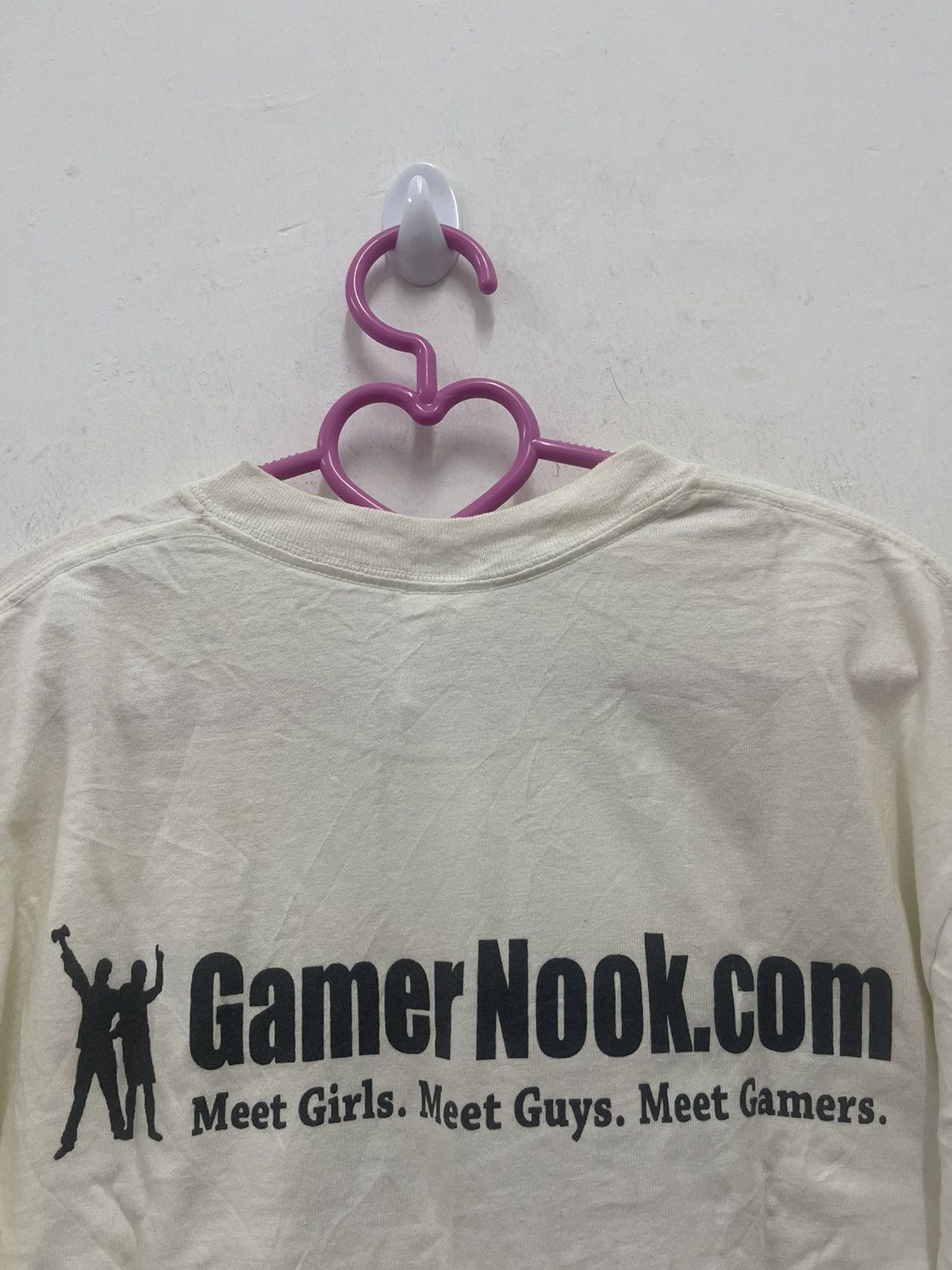 The Game Rare Vintage GAMERNOOK.com Wording Art Tee Size US S / EU 44-46 / 1 - 5 Thumbnail