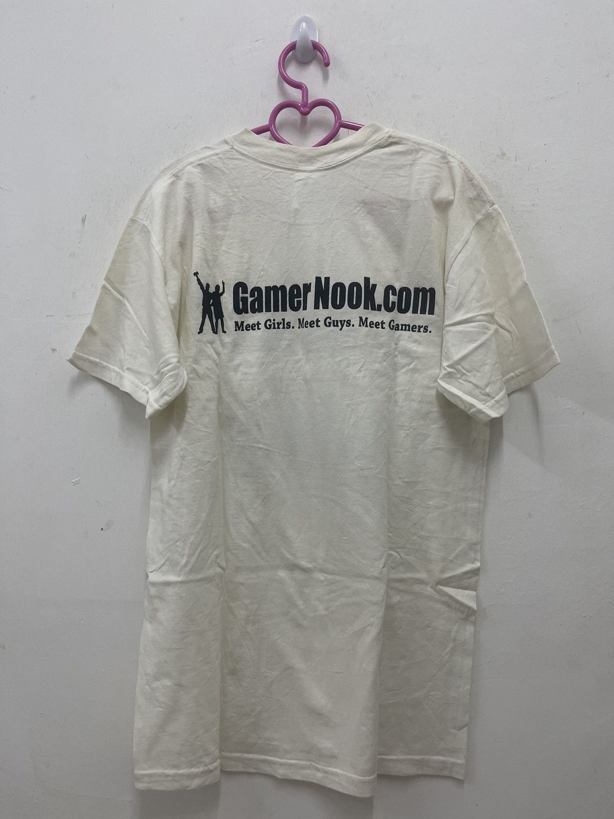 The Game Rare Vintage GAMERNOOK.com Wording Art Tee Size US S / EU 44-46 / 1 - 4 Thumbnail