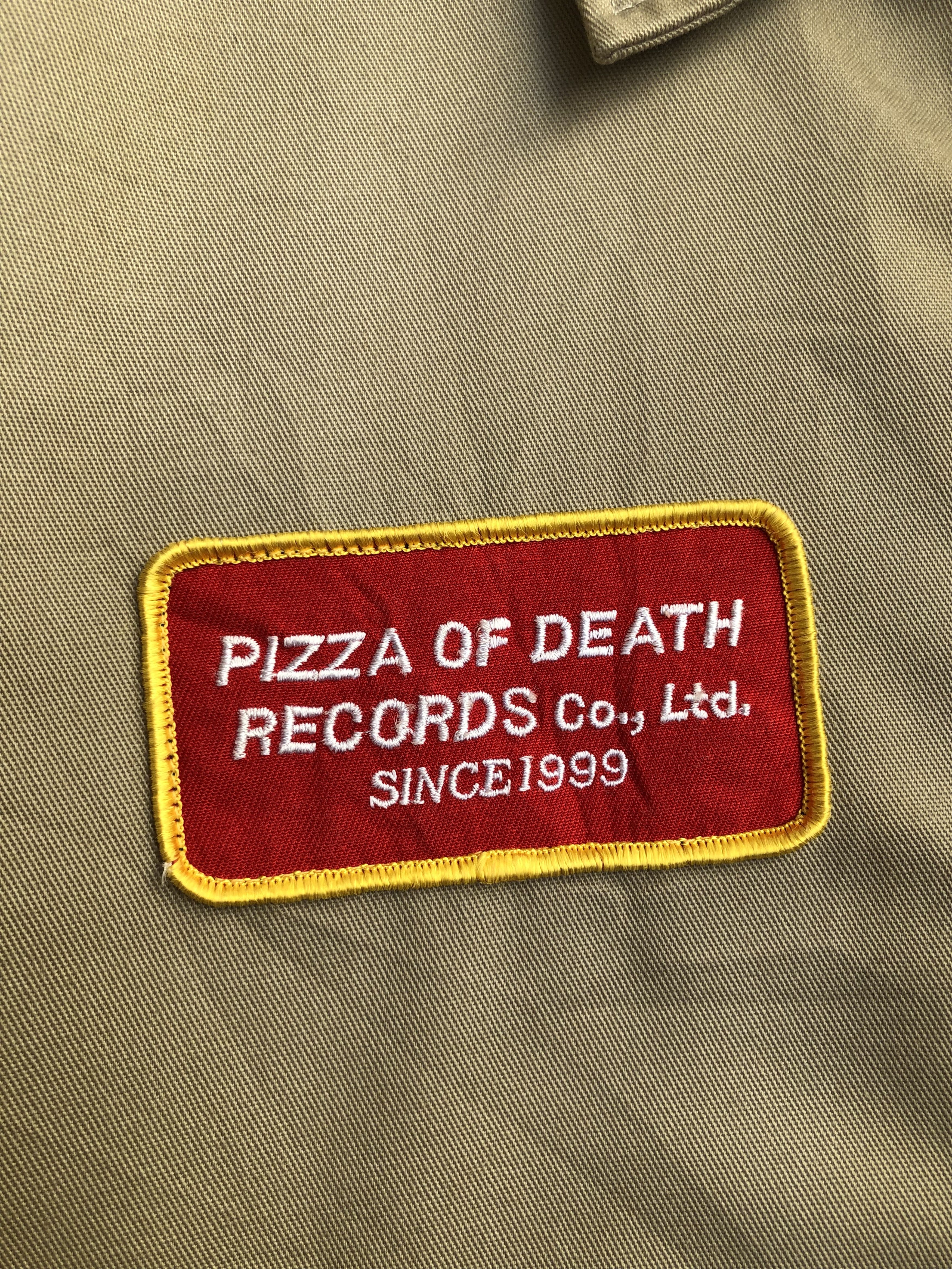 Dickies × Japanese Brand RARE DICKIES X PIZZA OF DEATH RECORDS WORK JACKET Size US L / EU 52-54 / 3 - 9 Thumbnail
