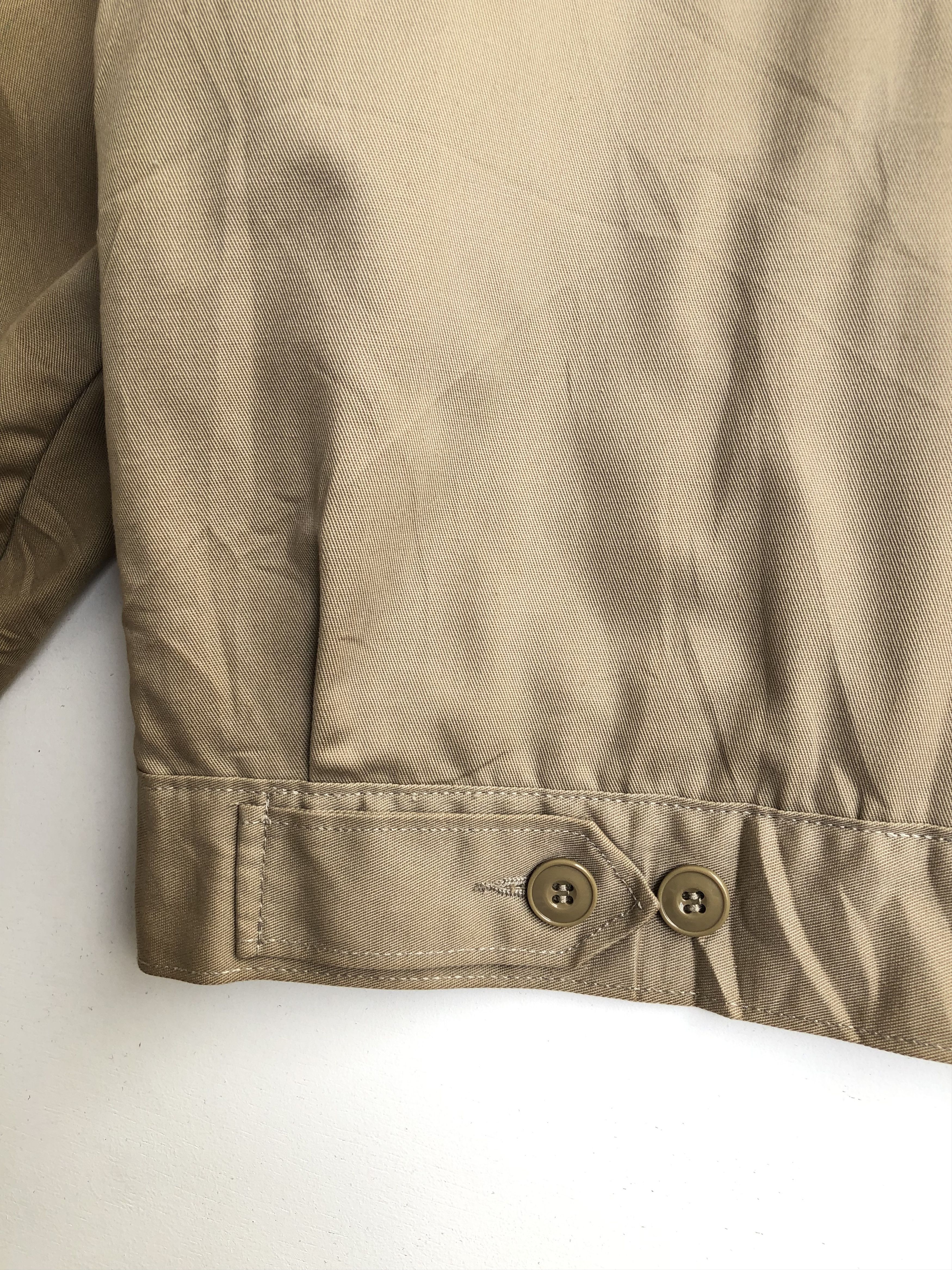 Dickies × Japanese Brand RARE DICKIES X PIZZA OF DEATH RECORDS WORK JACKET Size US L / EU 52-54 / 3 - 5 Thumbnail