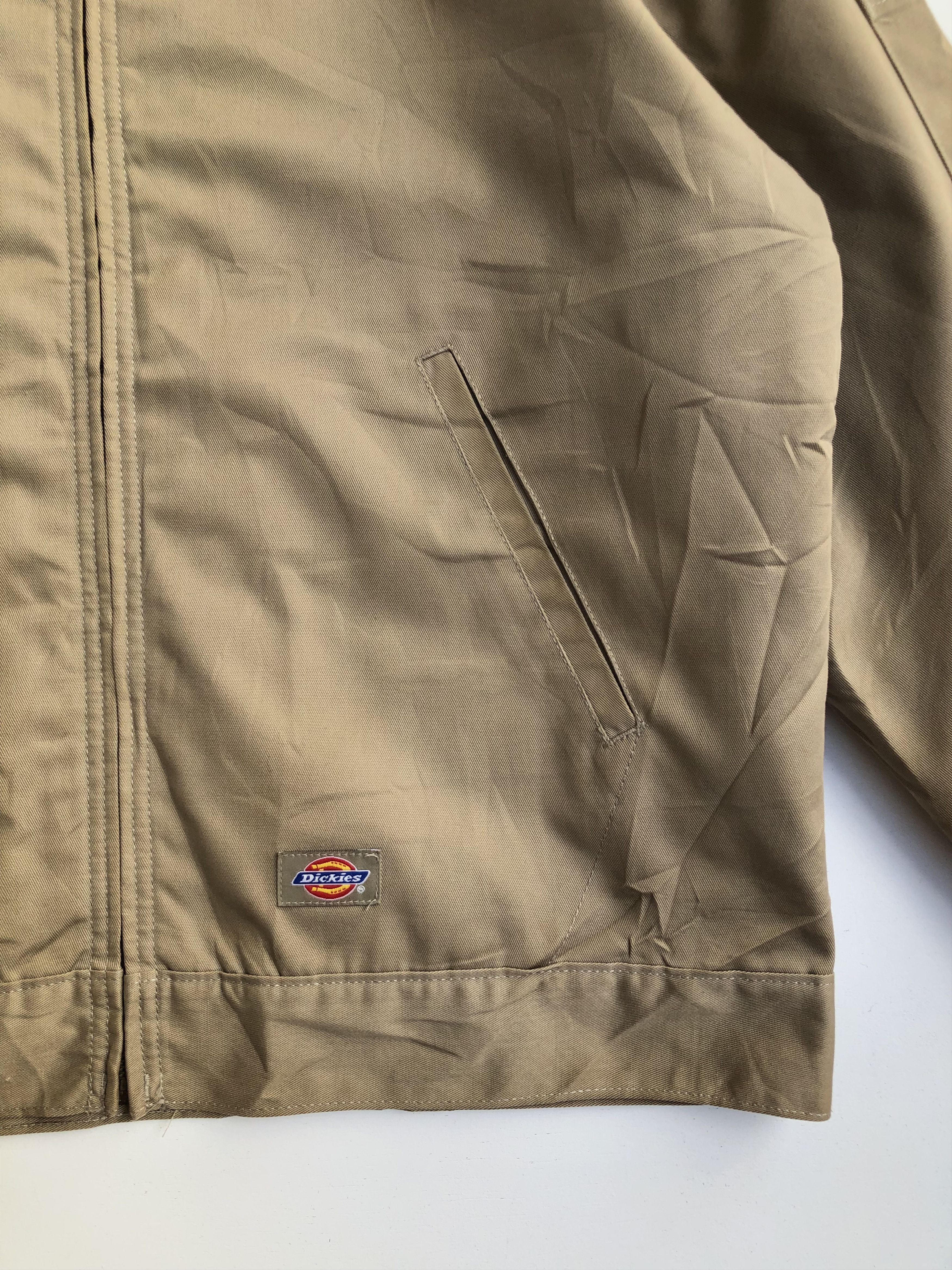 Dickies × Japanese Brand RARE DICKIES X PIZZA OF DEATH RECORDS WORK JACKET Size US L / EU 52-54 / 3 - 8 Thumbnail