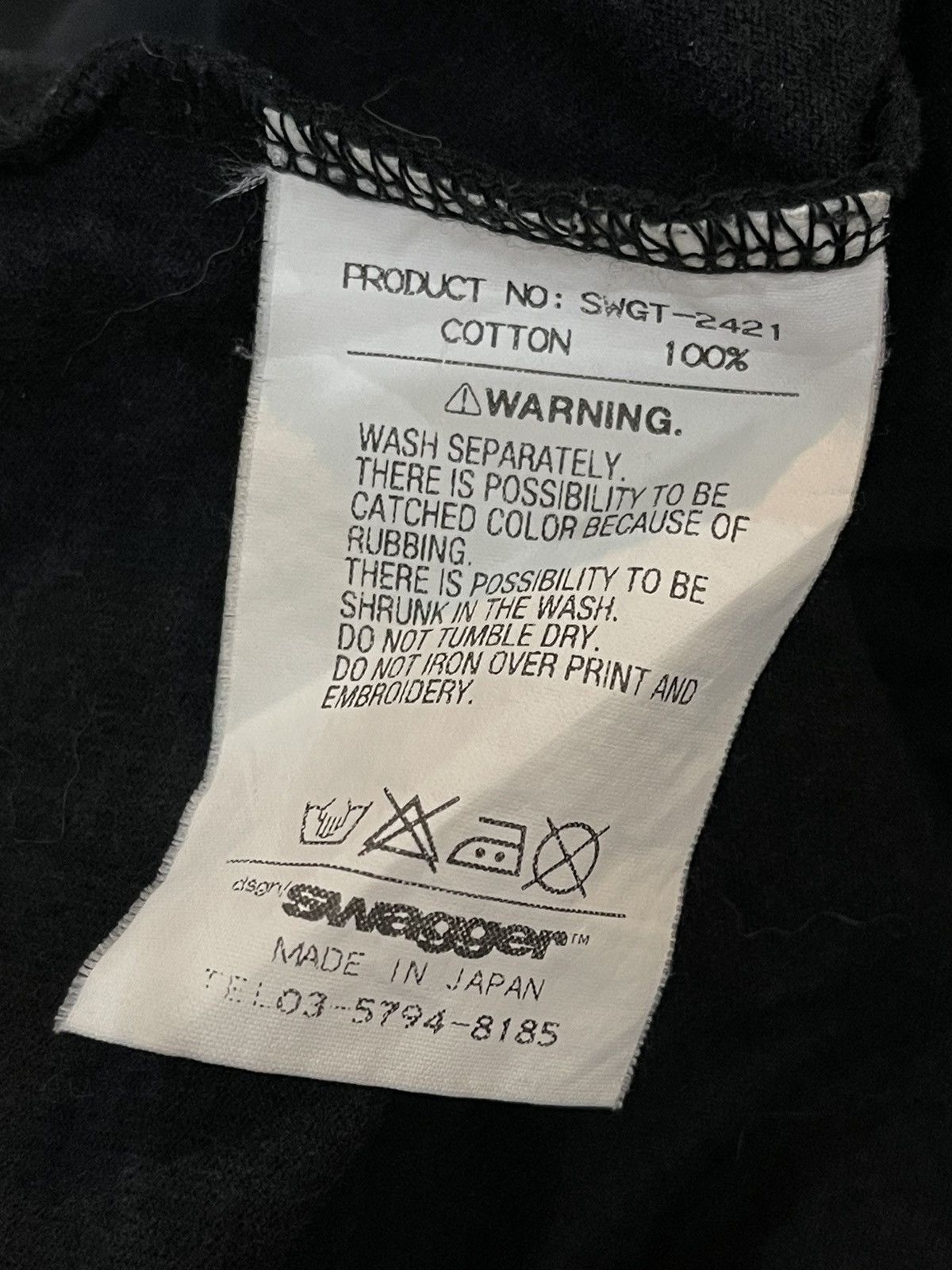 PHENOMENON × Swagger AW2006 Gotcha Tee Size US M / EU 48-50 / 2 - 4 Thumbnail