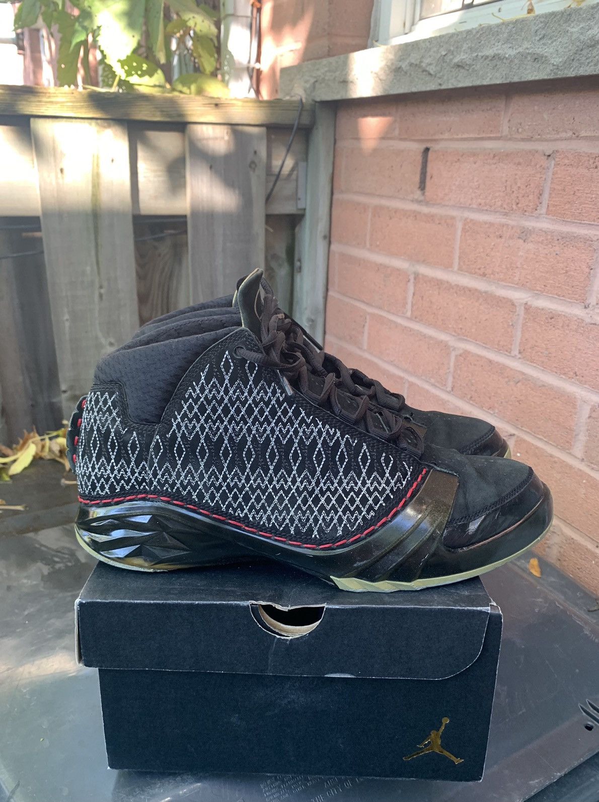 Jordan 23 black stealth hotsell