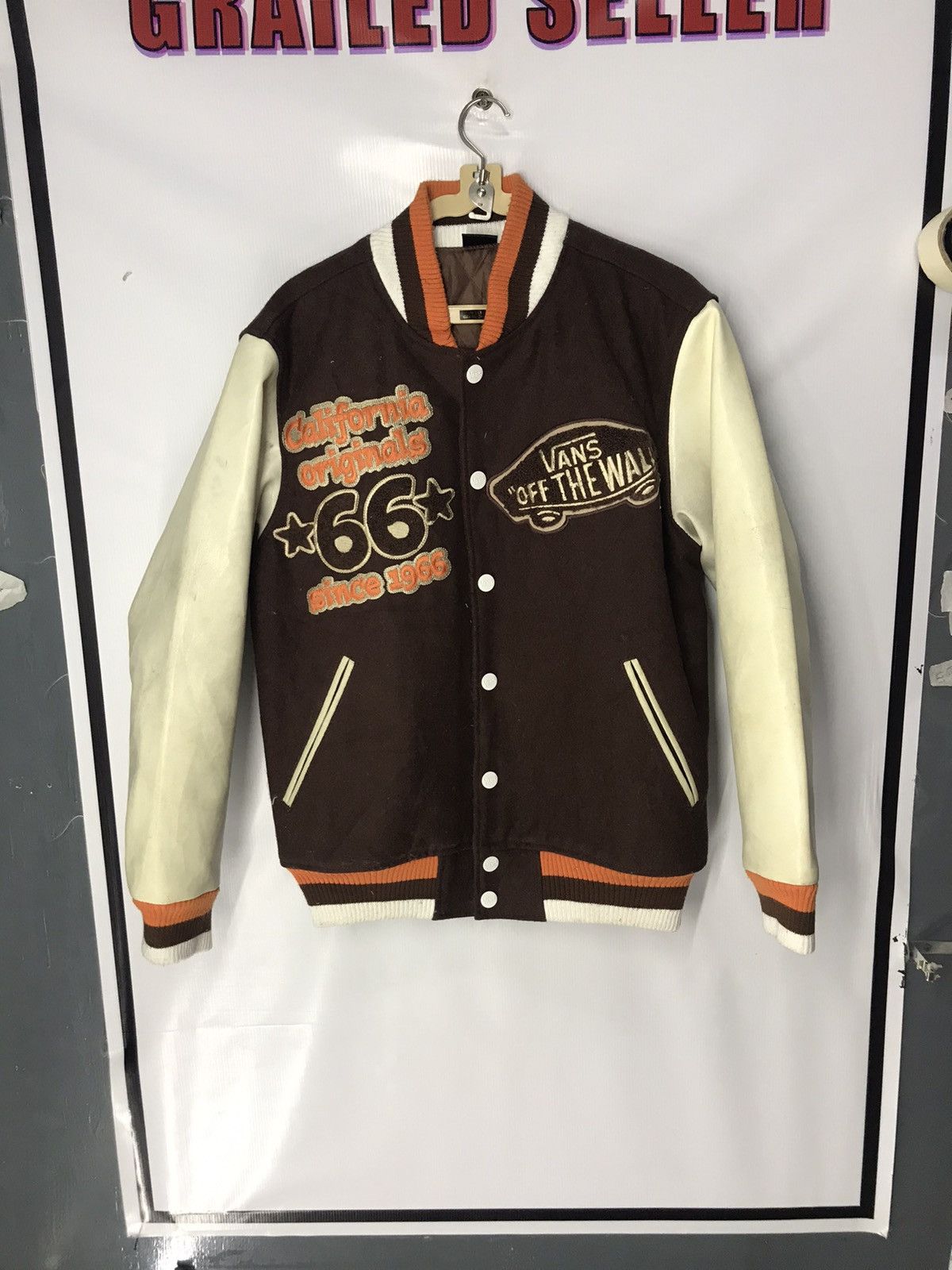 Vans × Vintage Vintage vans varsity jacket Size US M / EU 48-50 / 2 - 7 Thumbnail