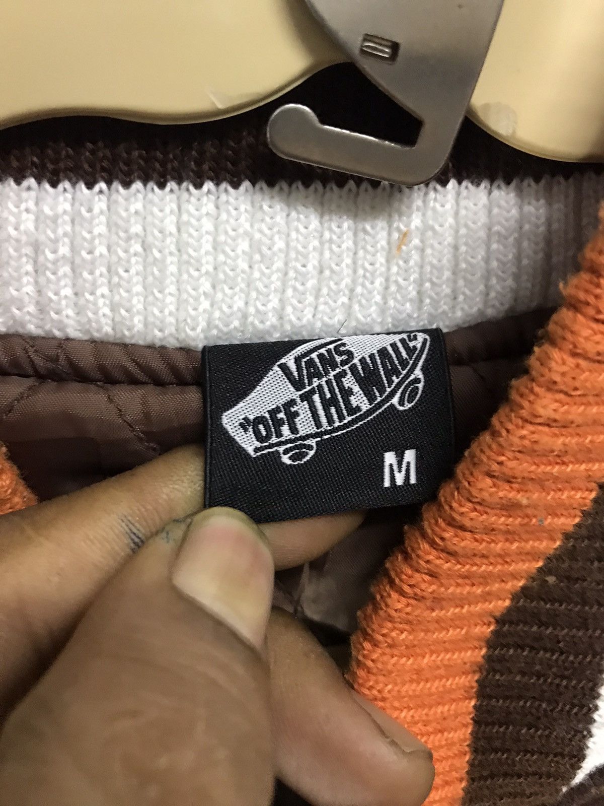 Vans × Vintage Vintage vans varsity jacket Size US M / EU 48-50 / 2 - 6 Thumbnail