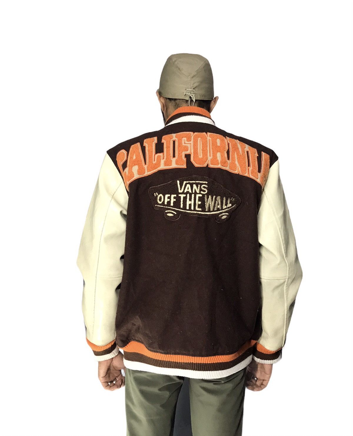 Vintage vans varsity jacket