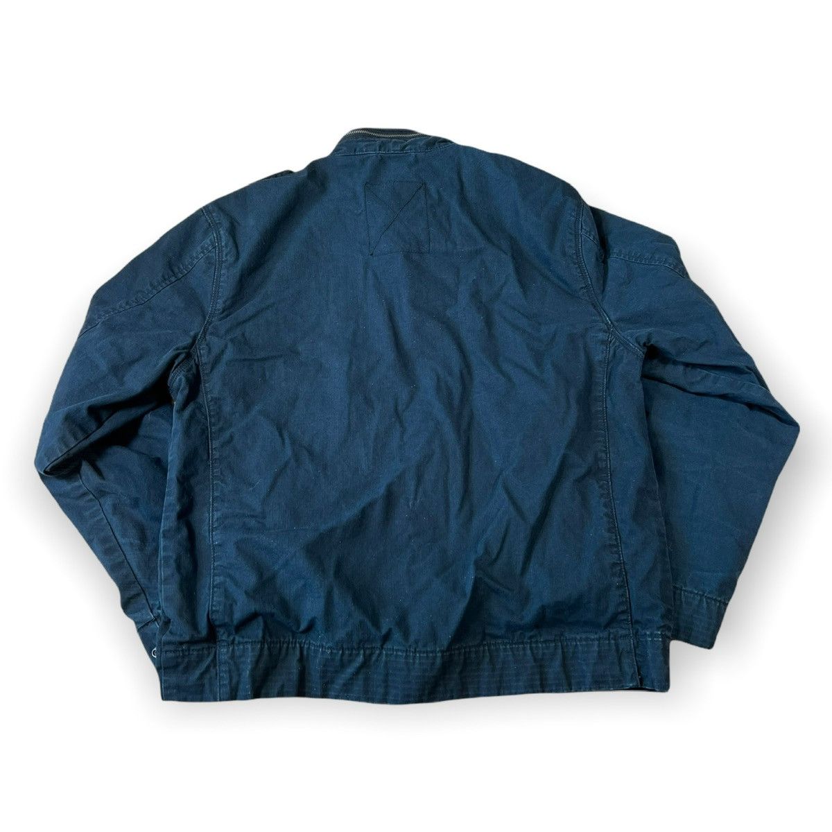 Levi's × Vintage Vintage Levis Workers Military Flight Style Canvas Jacket Size US L / EU 52-54 / 3 - 2 Thumbnail