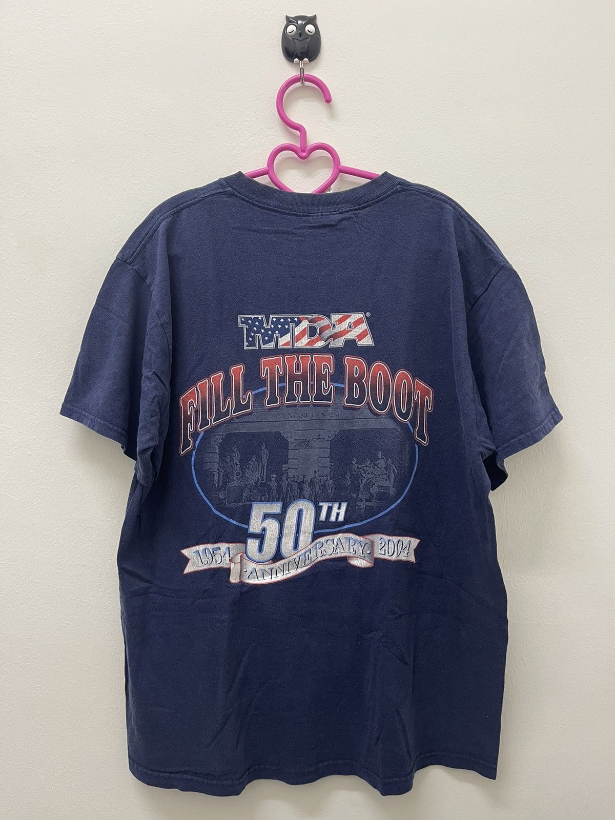 Other Vtg INTERNATIONAL FIREFIGHTERS ASSOCIATION 50th Anniversary Size US L / EU 52-54 / 3 - 1 Thumbnail