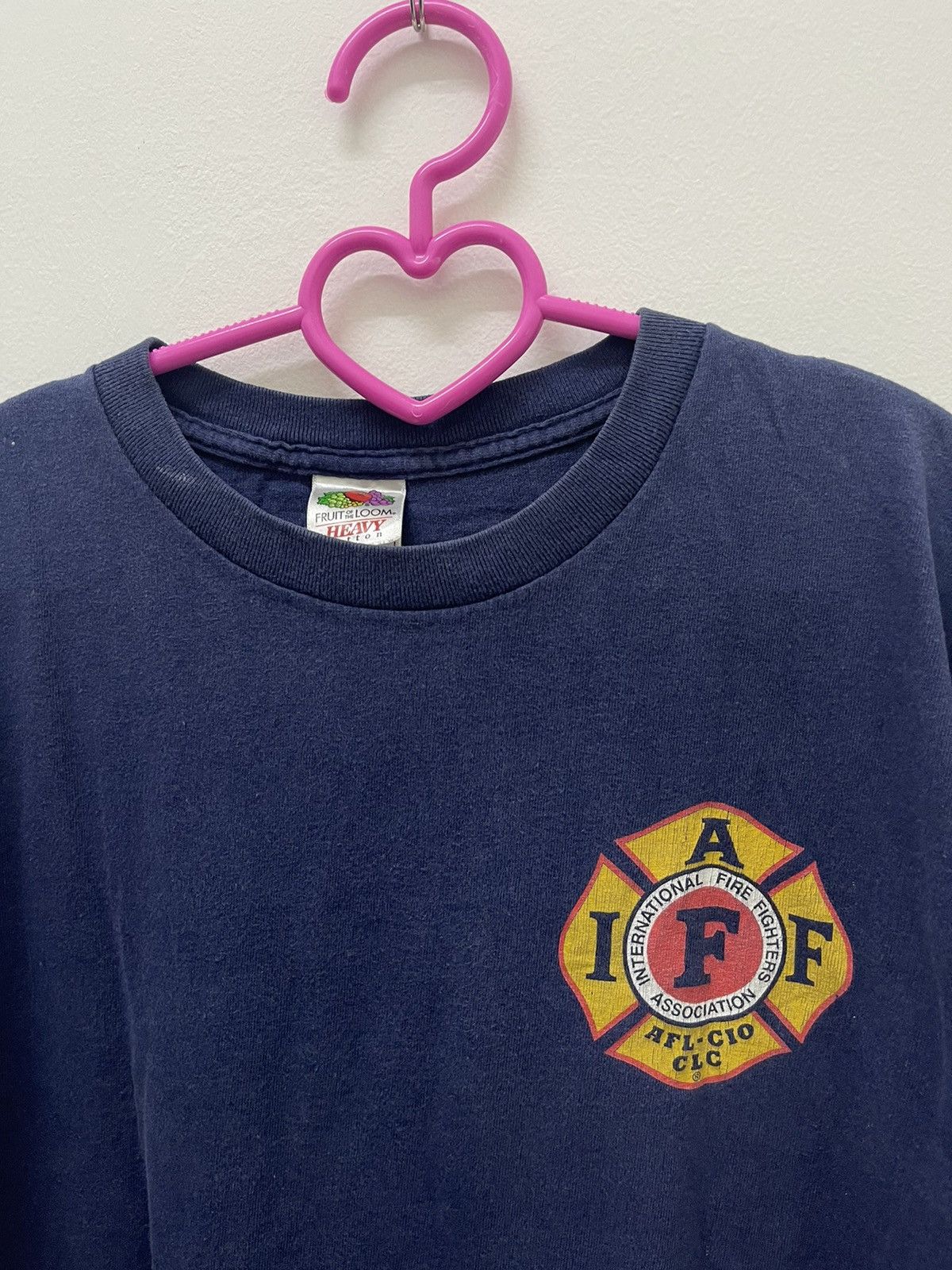 Other Vtg INTERNATIONAL FIREFIGHTERS ASSOCIATION 50th Anniversary Size US L / EU 52-54 / 3 - 4 Thumbnail