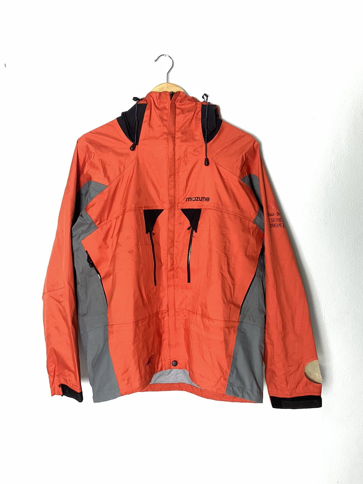 Designer × Japanese Brand Mazume Red Moon Series Jacket Size US M / EU 48-50 / 2 - 2 Thumbnail