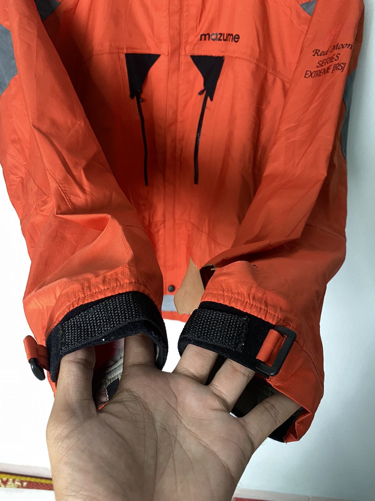Designer × Japanese Brand Mazume Red Moon Series Jacket Size US M / EU 48-50 / 2 - 9 Thumbnail