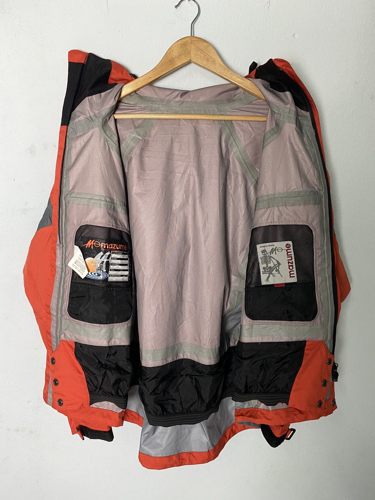 Designer × Japanese Brand Mazume Red Moon Series Jacket Size US M / EU 48-50 / 2 - 11 Thumbnail