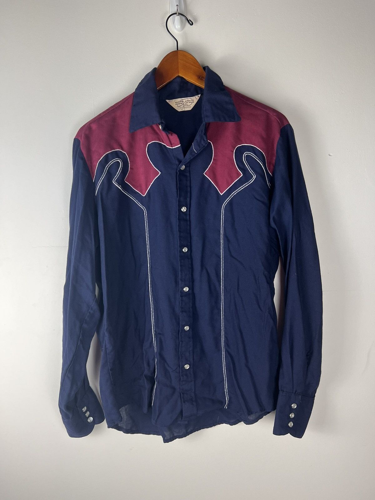 Vintage Vintage 70s~80s Hoot Spah Western Shirt Size US M / EU 48-50 / 2 - 1 Thumbnail
