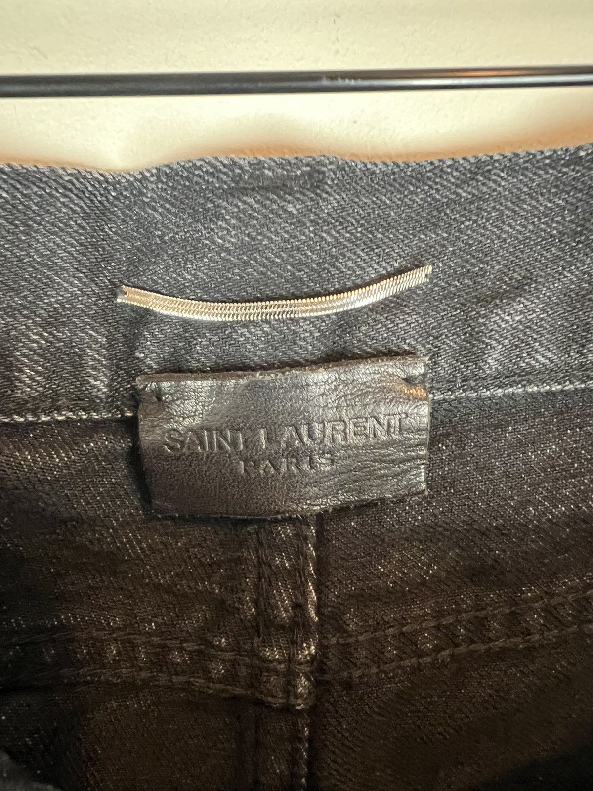 Hedi Slimane × Saint Laurent Paris Saint Laurent Paris D20 Jeans Size US 30 / EU 46 - 3 Thumbnail
