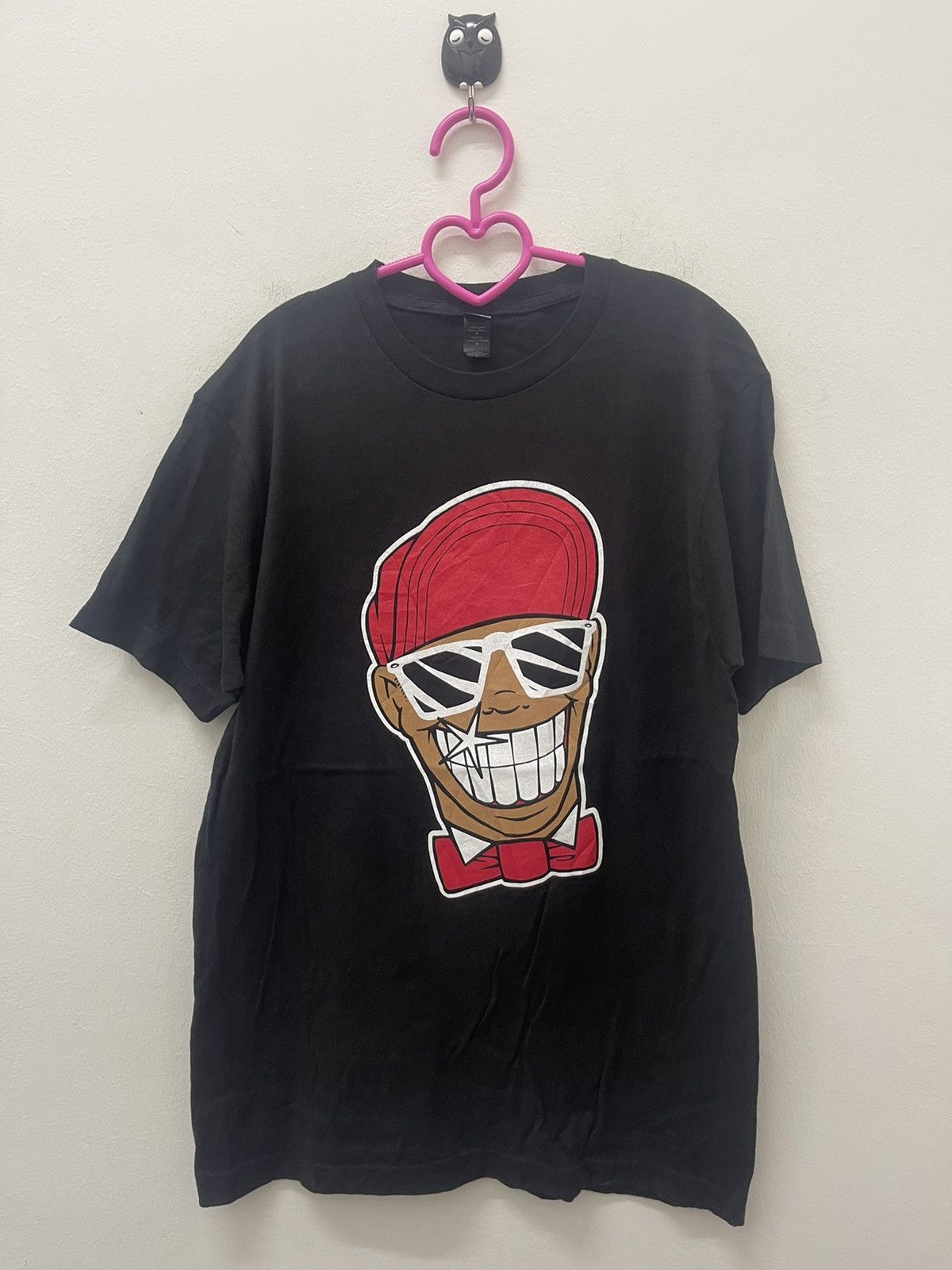 image of Chocolate Punk Tee in Black, Men's (Size Medium)