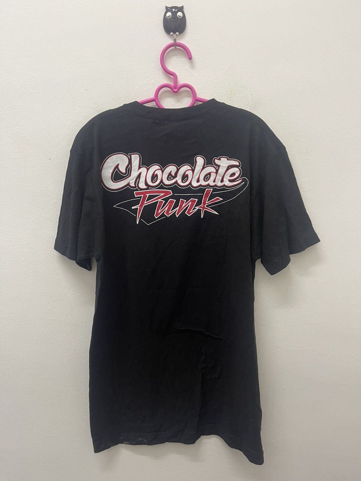 Rap Tees Rare CHOCOLATE PUNK Tee Size US M / EU 48-50 / 2 - 2 Thumbnail