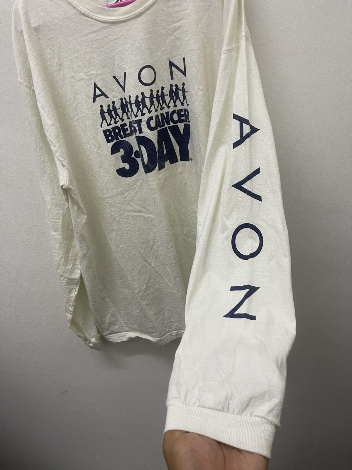 Vintage Rare Vintage AVON Breast Cancer 3 Day Boulder To Denver 2002 Size US L / EU 52-54 / 3 - 2 Thumbnail