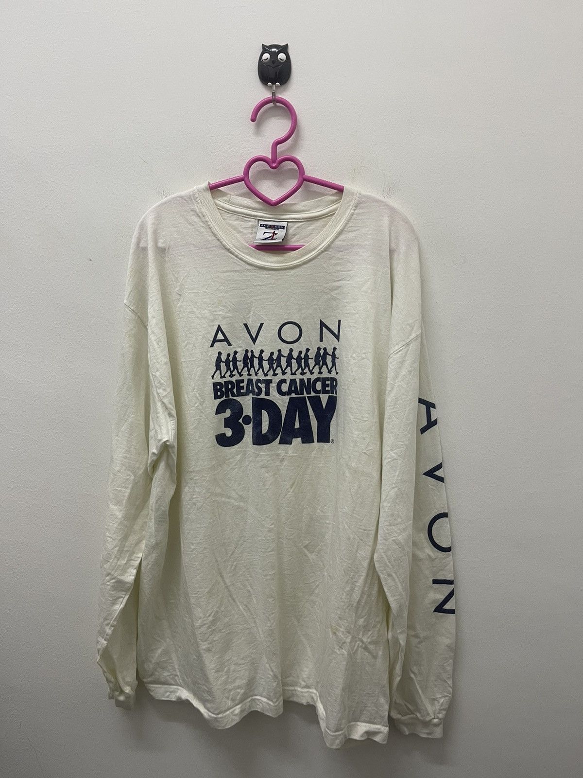 Vintage Rare Vintage AVON Breast Cancer 3 Day Boulder To Denver 2002 Size US L / EU 52-54 / 3 - 1 Thumbnail