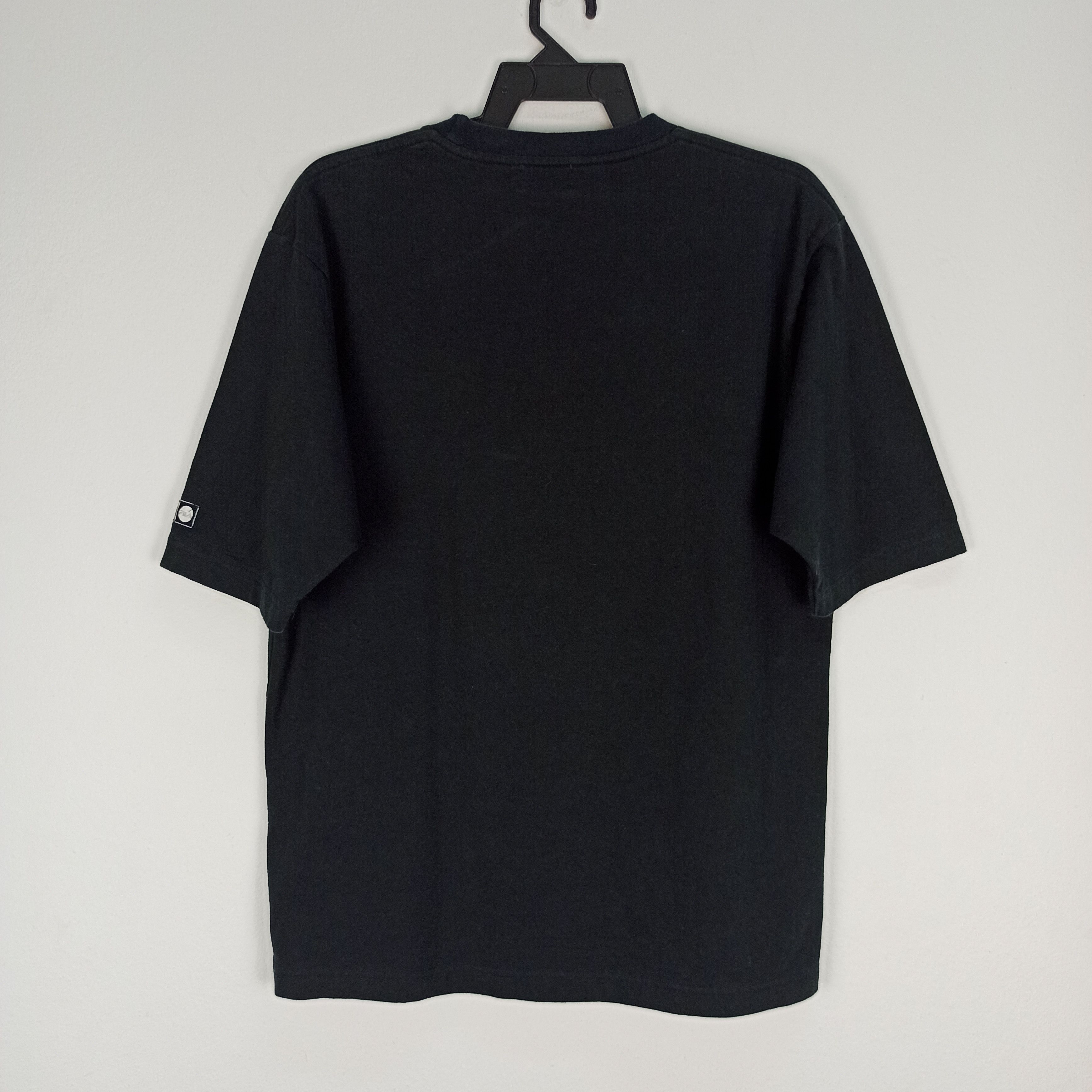 Fila FILA Big Logo Block Tshirt Black Size US M / EU 48-50 / 2 - 5 Thumbnail