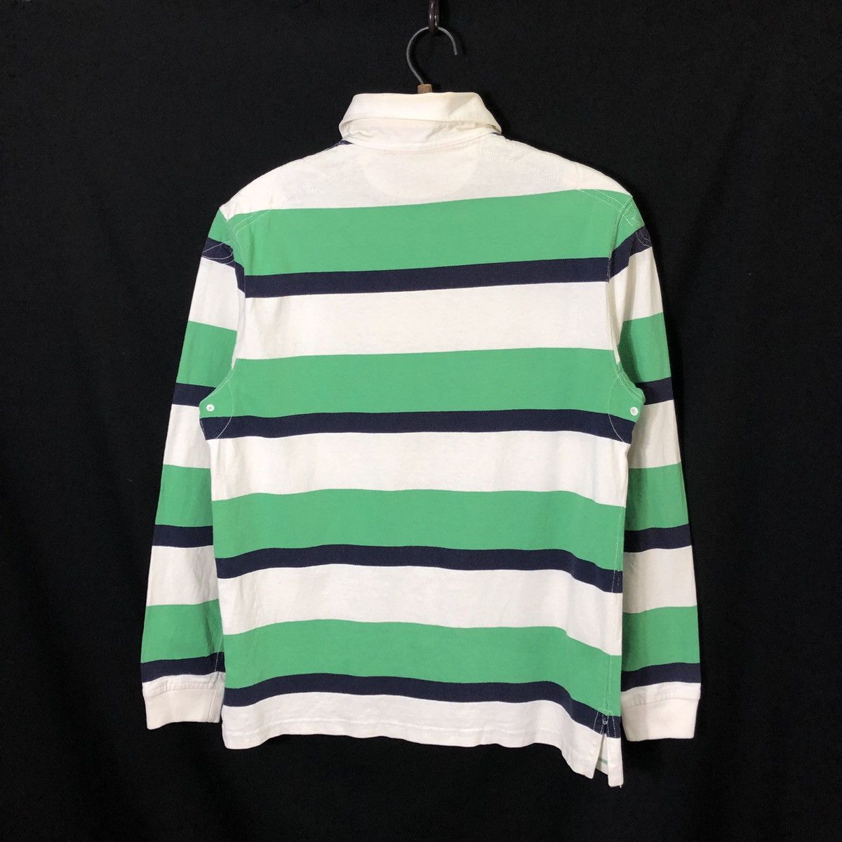 Polo Ralph Lauren Vintage Polo Ralph Lauren Rugby Long Sleeve Polo Shirt Size US S / EU 44-46 / 1 - 3 Thumbnail