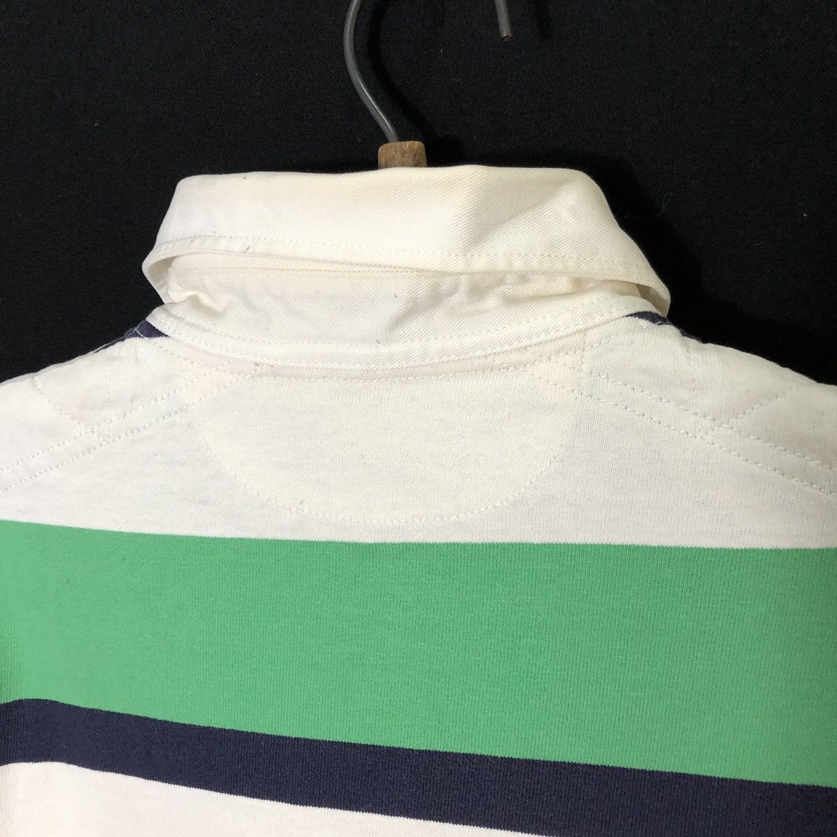 Polo Ralph Lauren Vintage Polo Ralph Lauren Rugby Long Sleeve Polo Shirt Size US S / EU 44-46 / 1 - 5 Thumbnail