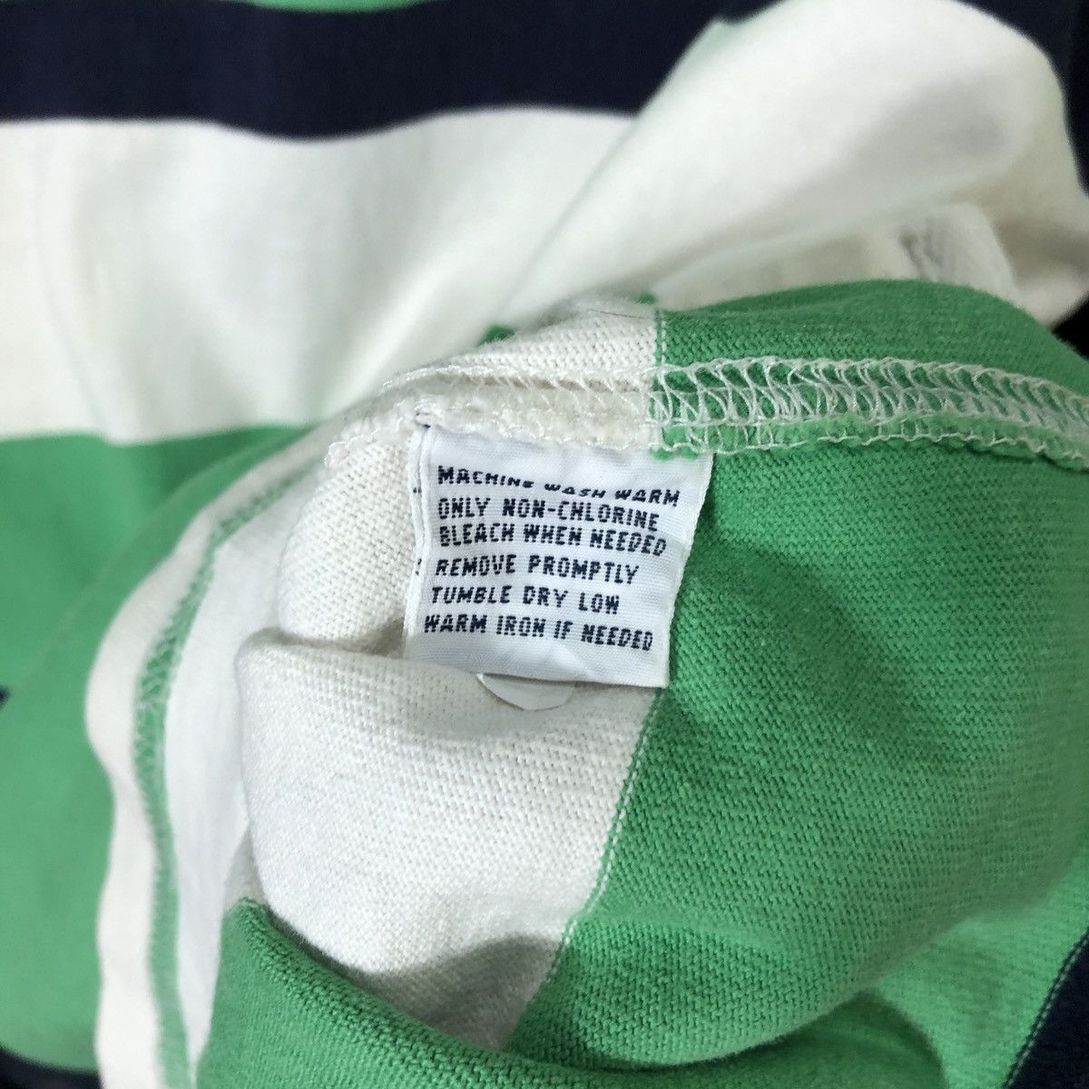 Polo Ralph Lauren Vintage Polo Ralph Lauren Rugby Long Sleeve Polo Shirt Size US S / EU 44-46 / 1 - 8 Thumbnail