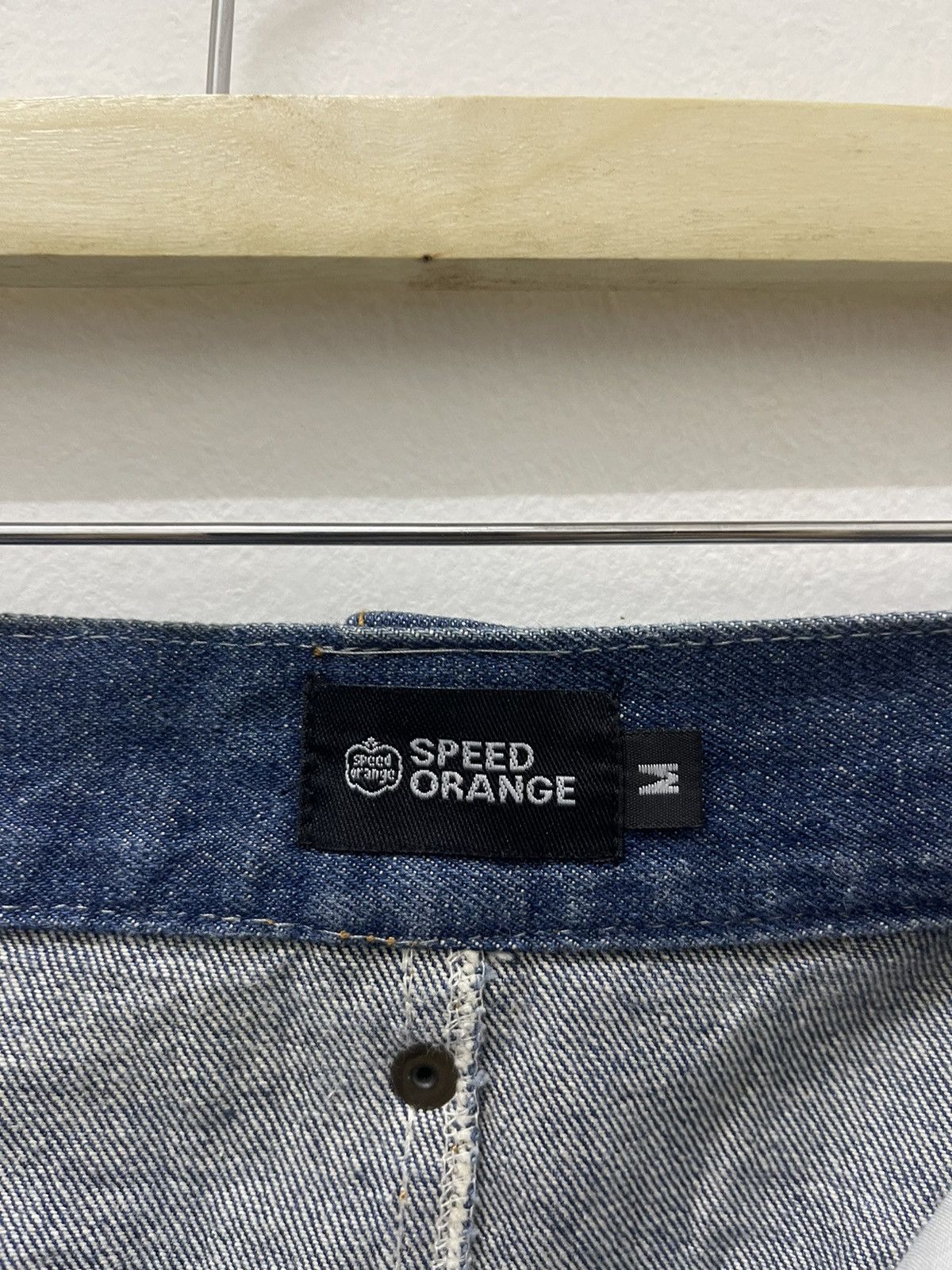 Japanese Brand Rare Vintage SPEED ORANGE Hysteric Vkei Kmrii Style Jeans Size US 30 / EU 46 - 6 Thumbnail