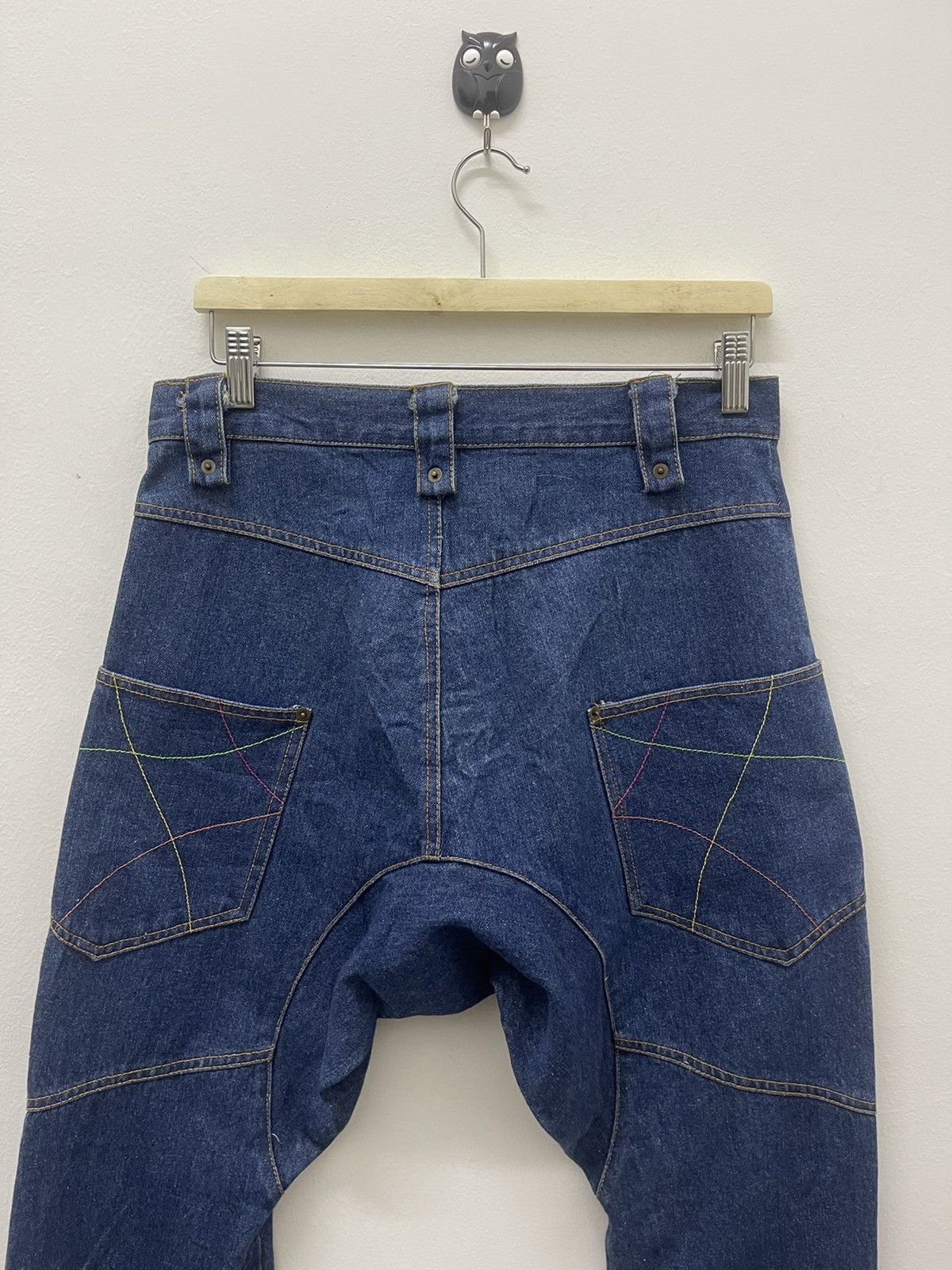 Japanese Brand Rare Vintage SPEED ORANGE Hysteric Vkei Kmrii Style Jeans Size US 30 / EU 46 - 2 Thumbnail