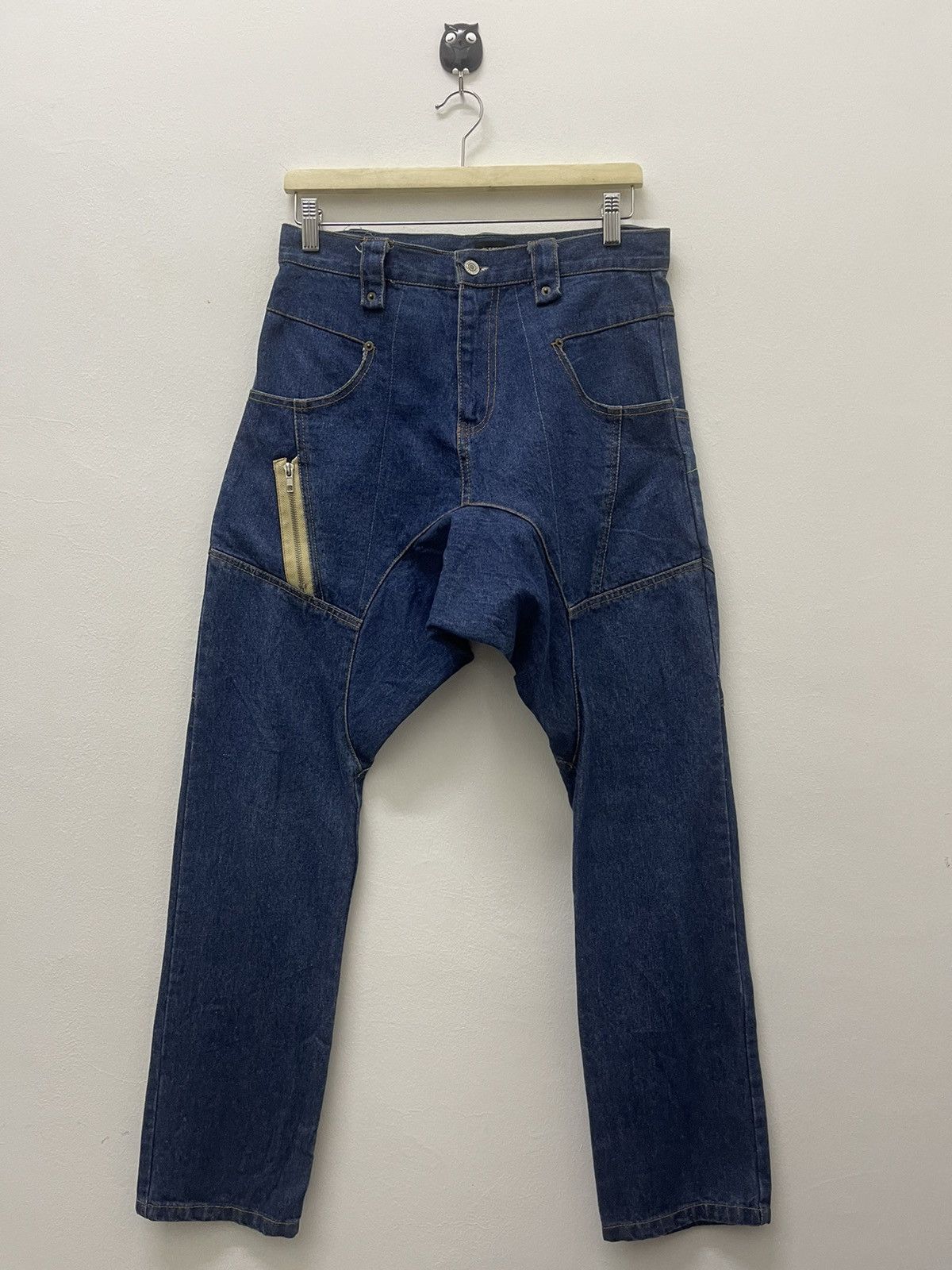 Japanese Brand Rare Vintage SPEED ORANGE Hysteric Vkei Kmrii Style Jeans Size US 30 / EU 46 - 3 Thumbnail