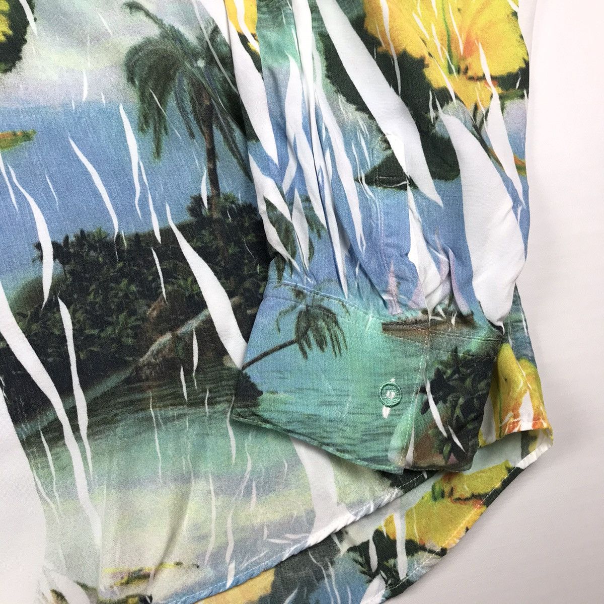 Doublet Doublet 100% Rayon 19SS12SH60 ALOHA SHIRT-BLUE SKY- Size US M / EU 48-50 / 2 - 6 Thumbnail