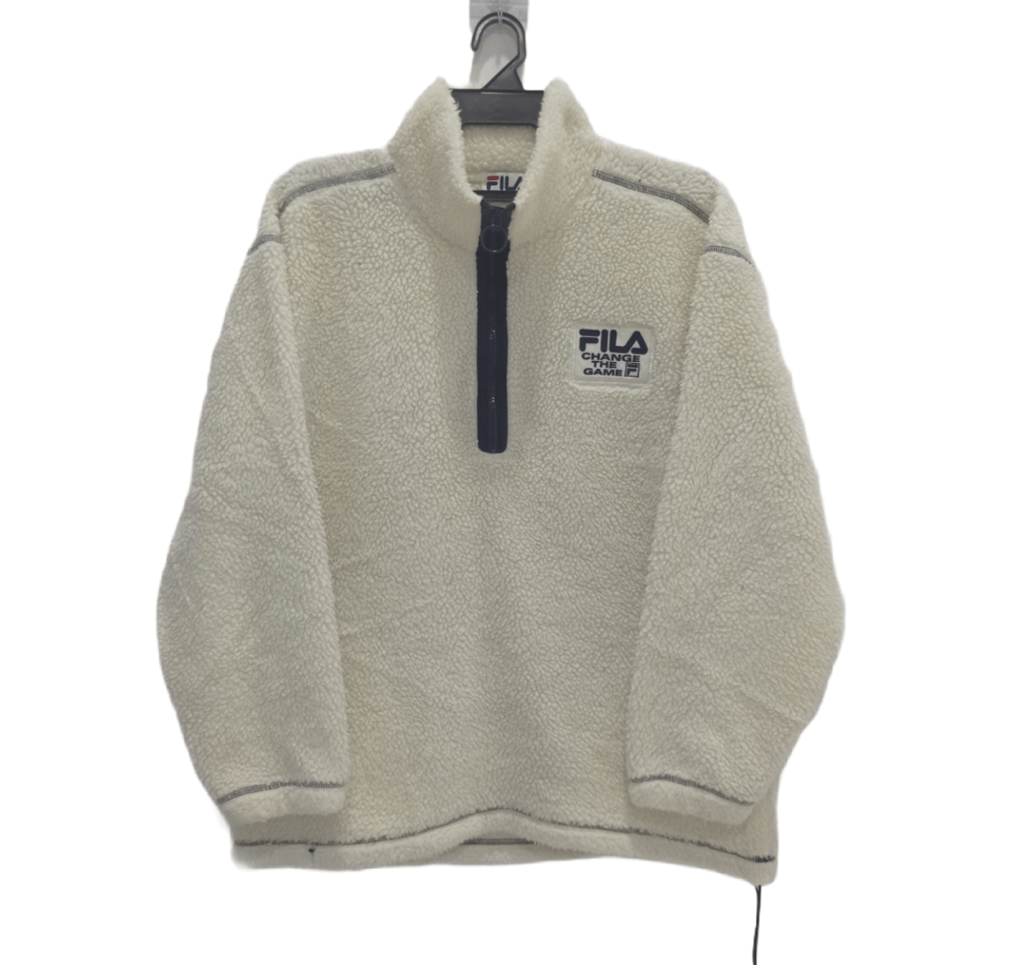 Fila VINTAGE FILA HALF ZIPPER FLEECE JACKET Size US L / EU 52-54 / 3 - 1 Thumbnail