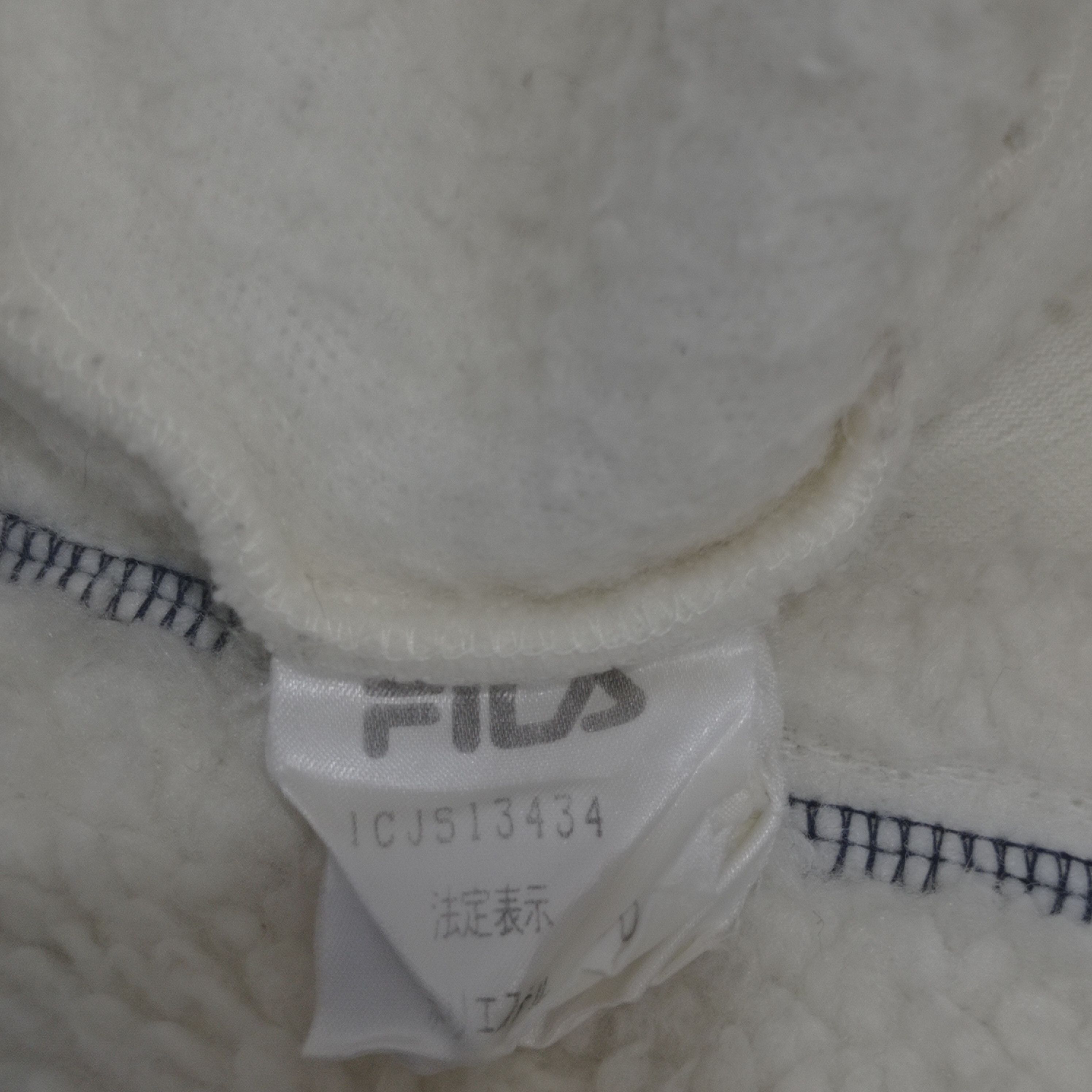 Fila VINTAGE FILA HALF ZIPPER FLEECE JACKET Size US L / EU 52-54 / 3 - 5 Thumbnail