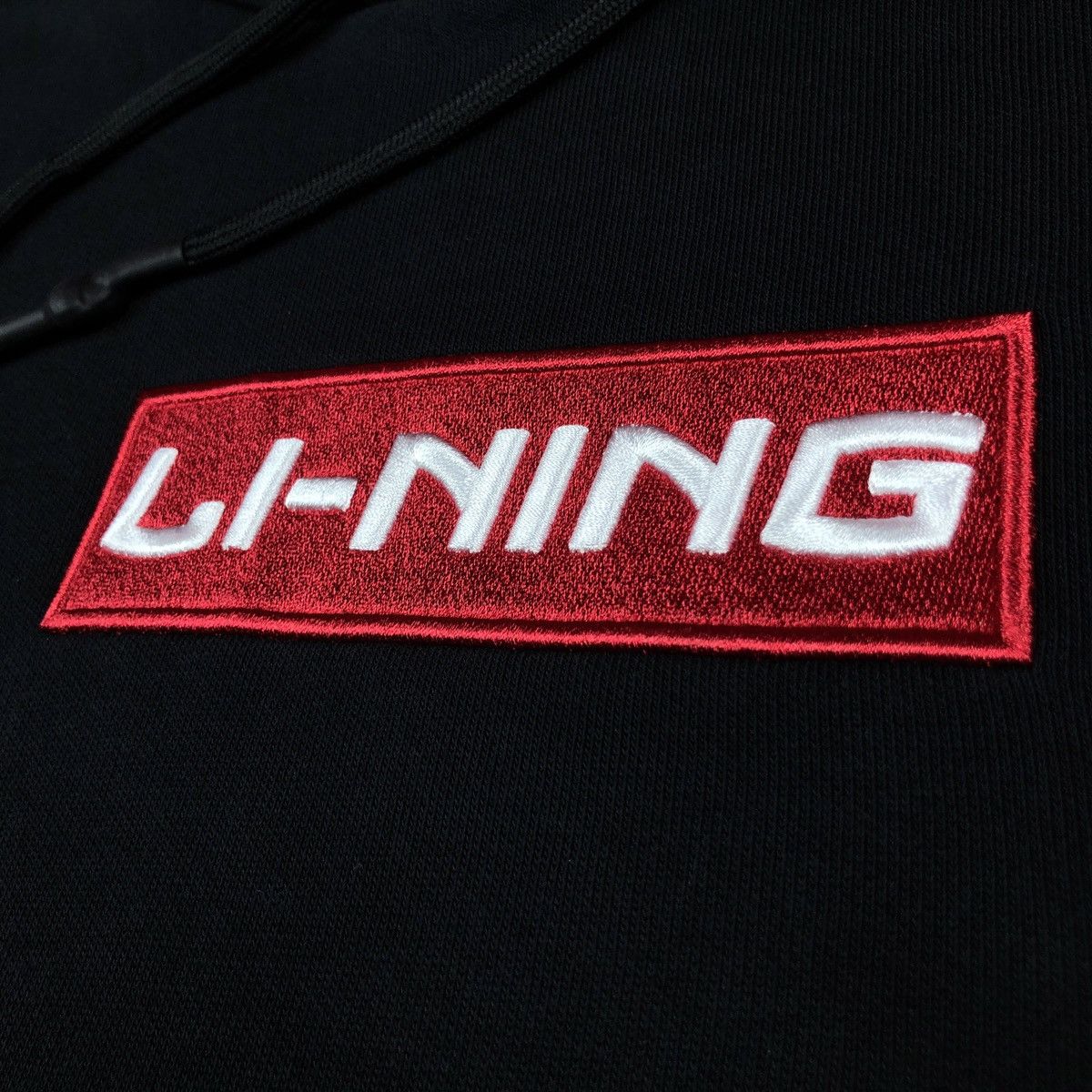 Li-Ning Li ning Logo Hoodie Size US L / EU 52-54 / 3 - 2 Thumbnail