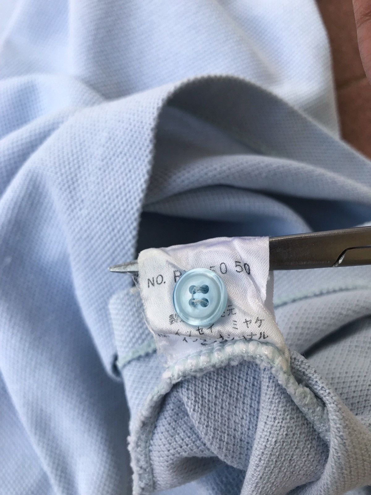 Issey Miyake Issey Miyake x Tsumori Chisato Polo Shirt Size US S / EU 44-46 / 1 - 4 Thumbnail