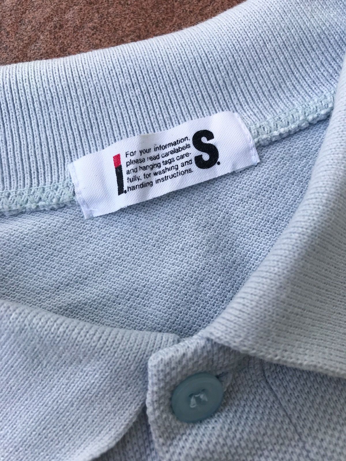 Issey Miyake Issey Miyake x Tsumori Chisato Polo Shirt Size US S / EU 44-46 / 1 - 3 Thumbnail