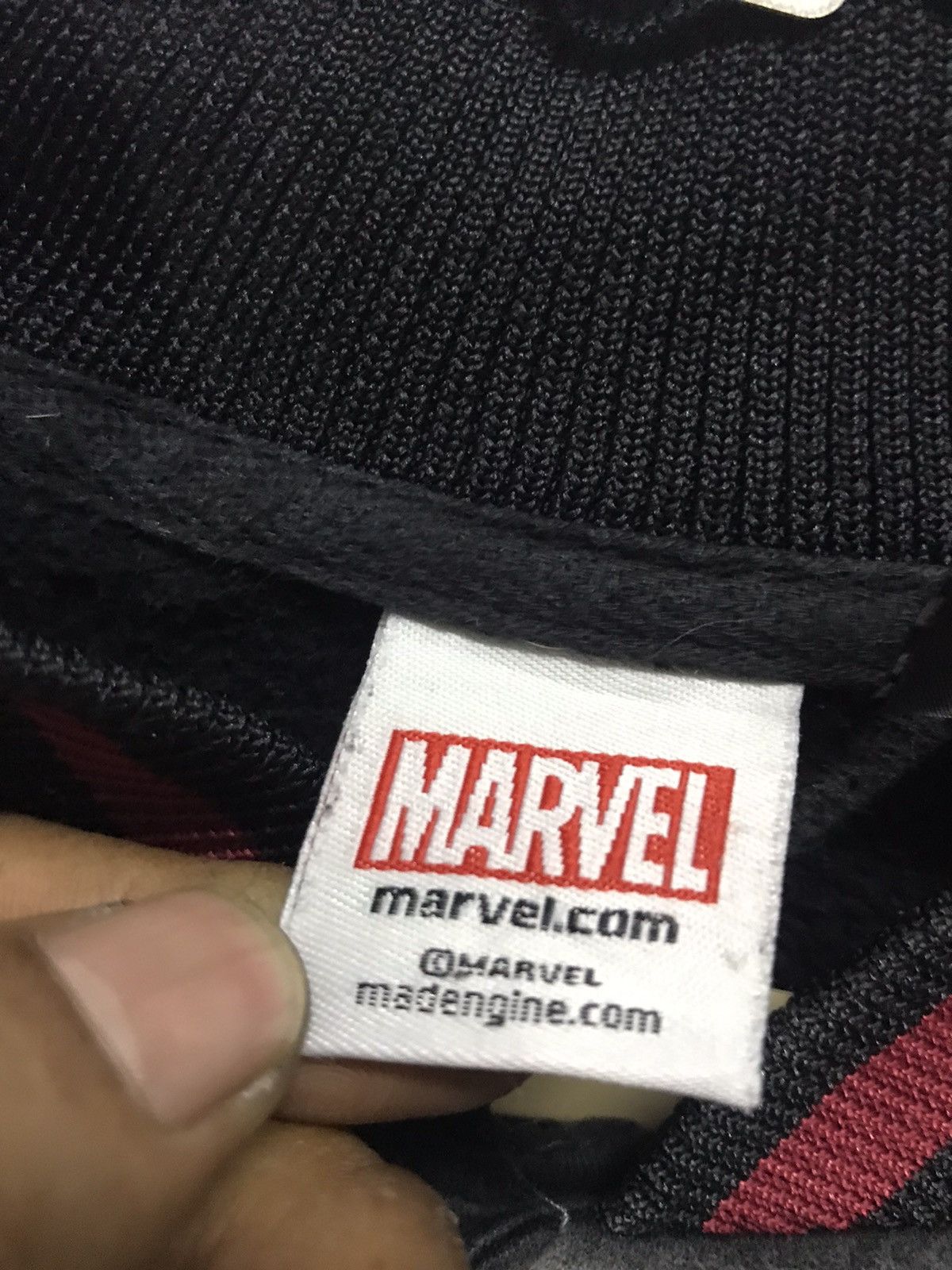 Mad Engine × Marvel Comics Deadpool marvel snap button sweatshirt Size US S / EU 44-46 / 1 - 4 Thumbnail