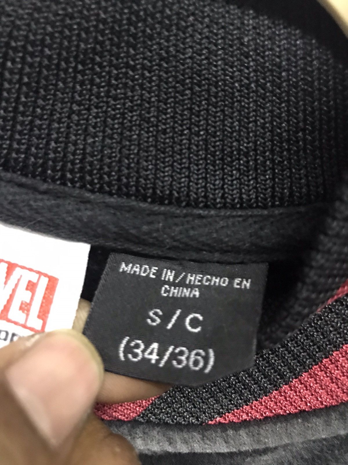 Mad Engine × Marvel Comics Deadpool marvel snap button sweatshirt Size US S / EU 44-46 / 1 - 5 Thumbnail