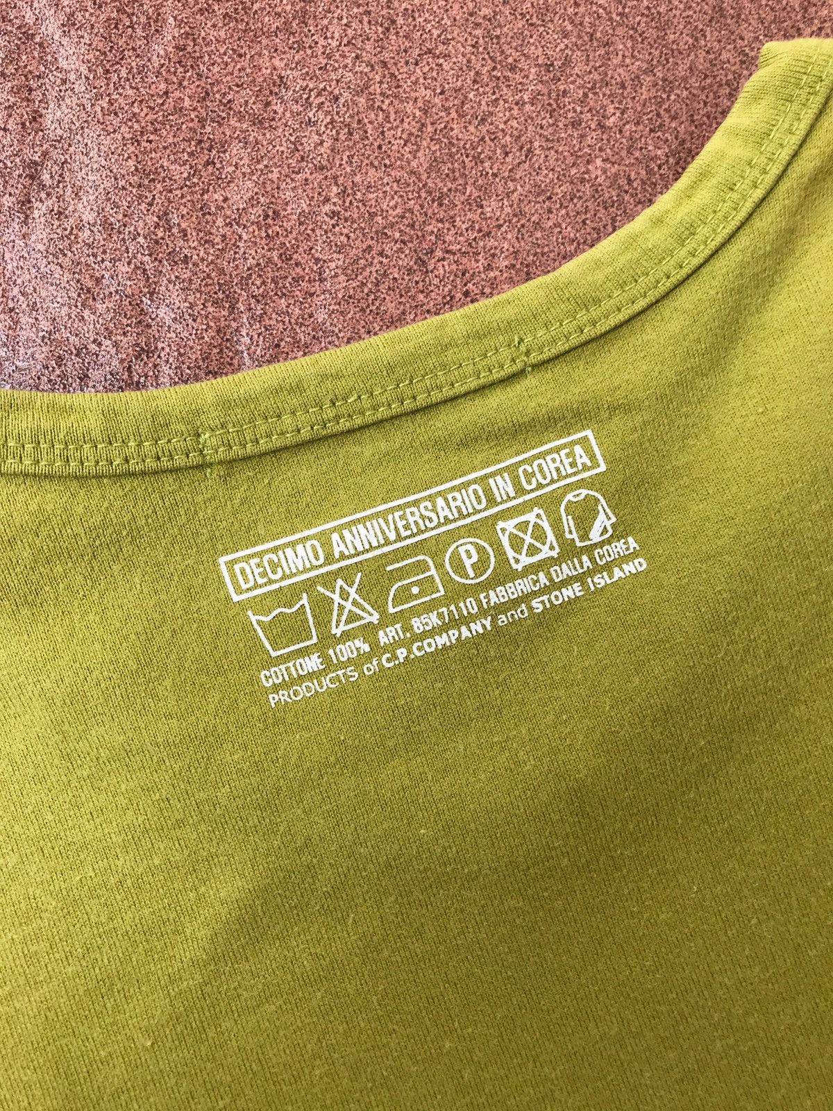 C.P. Company Archival Vintage CP Company Tee Size US M / EU 48-50 / 2 - 5 Thumbnail