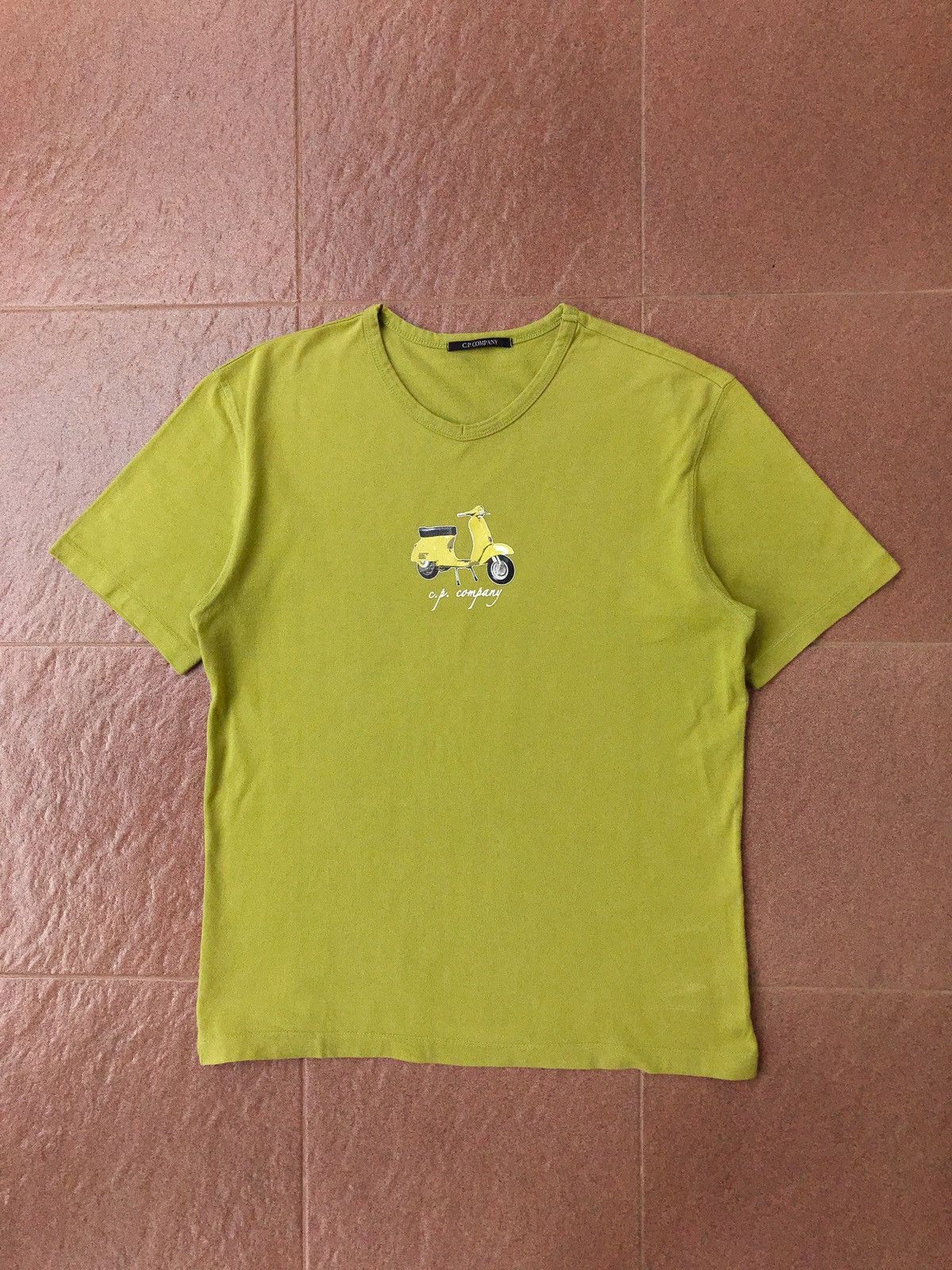 C.P. Company Archival Vintage CP Company Tee Size US M / EU 48-50 / 2 - 2 Thumbnail
