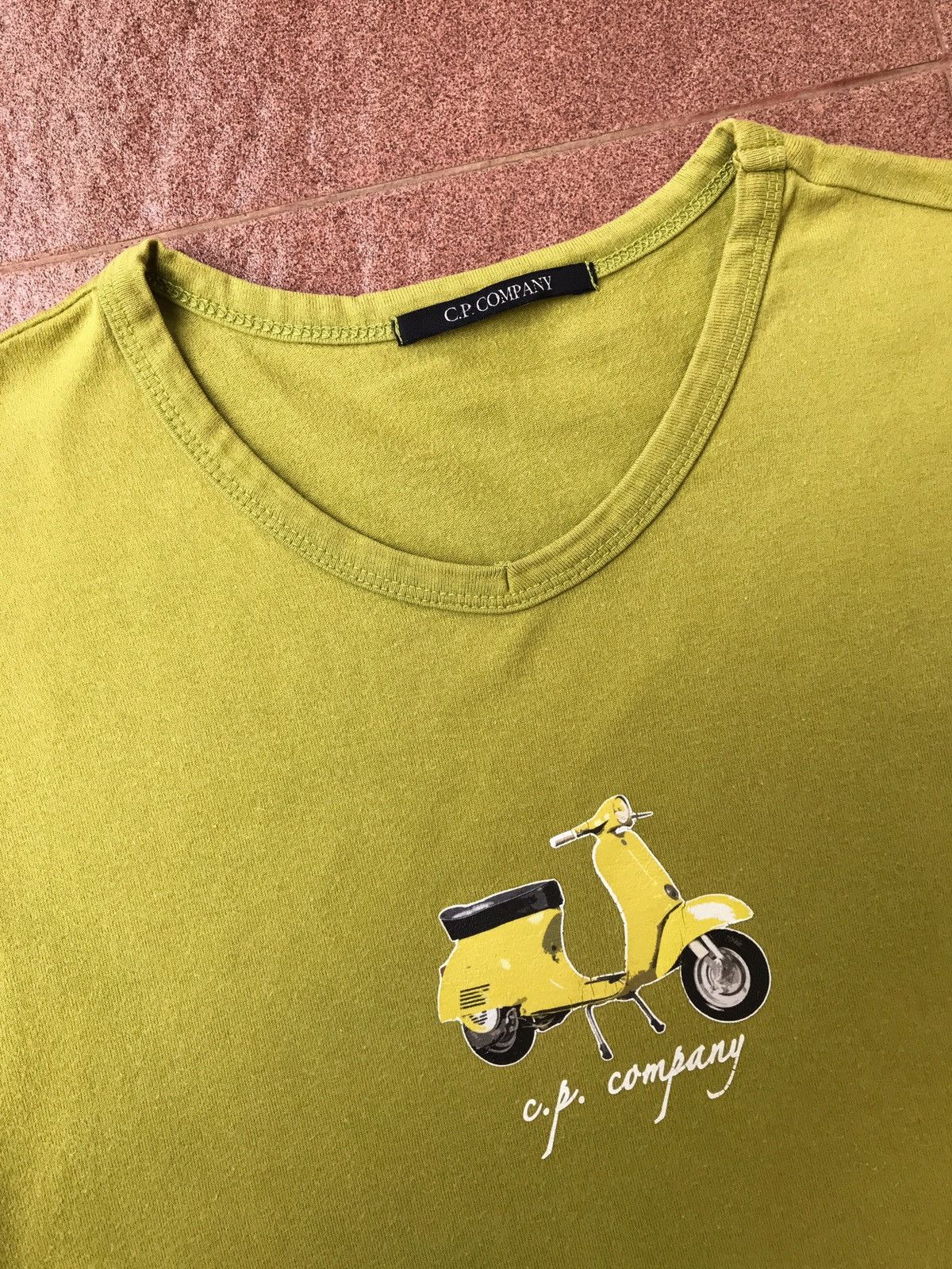 C.P. Company Archival Vintage CP Company Tee Size US M / EU 48-50 / 2 - 3 Thumbnail