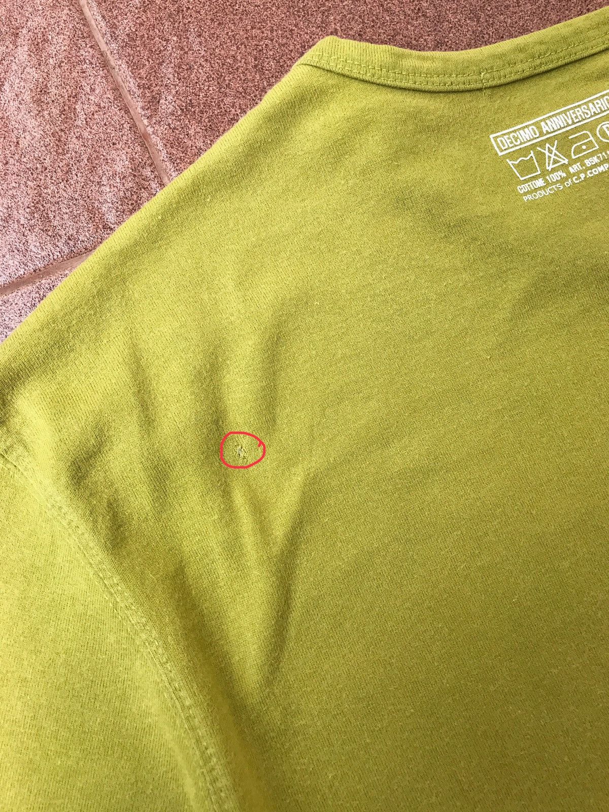 C.P. Company Archival Vintage CP Company Tee Size US M / EU 48-50 / 2 - 6 Thumbnail