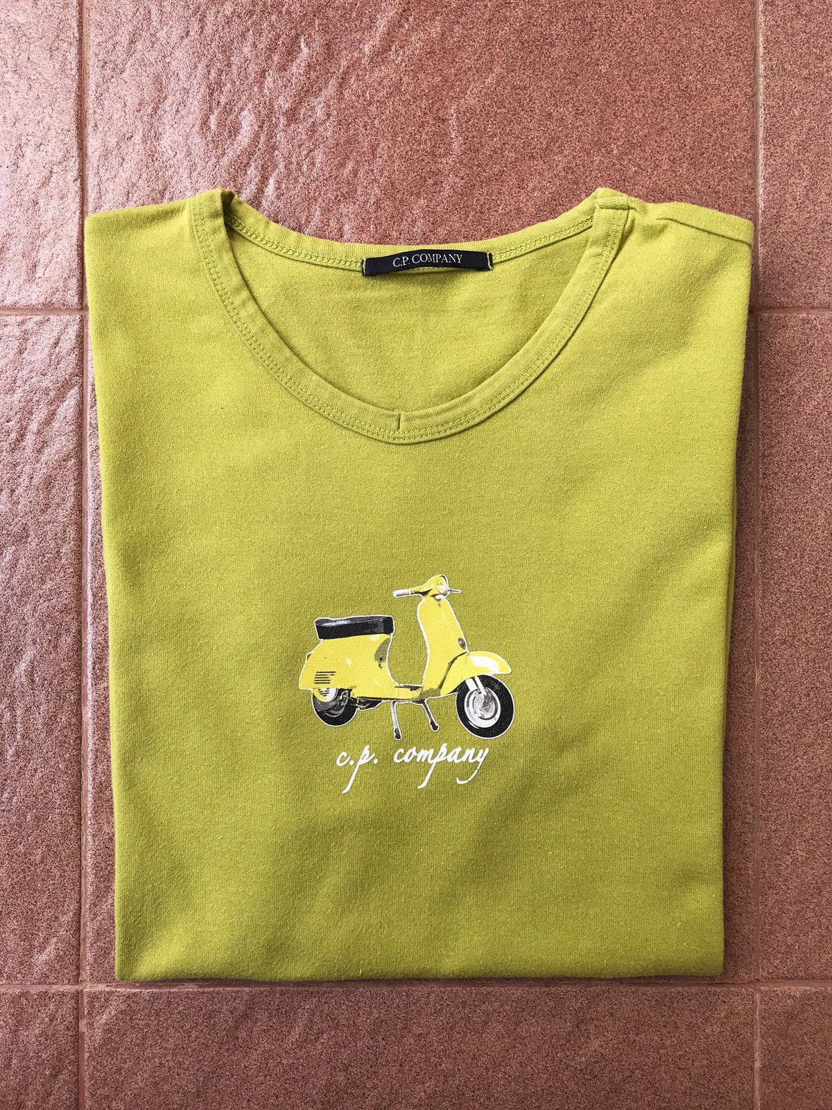C.P. Company Archival Vintage CP Company Tee Size US M / EU 48-50 / 2 - 1 Thumbnail