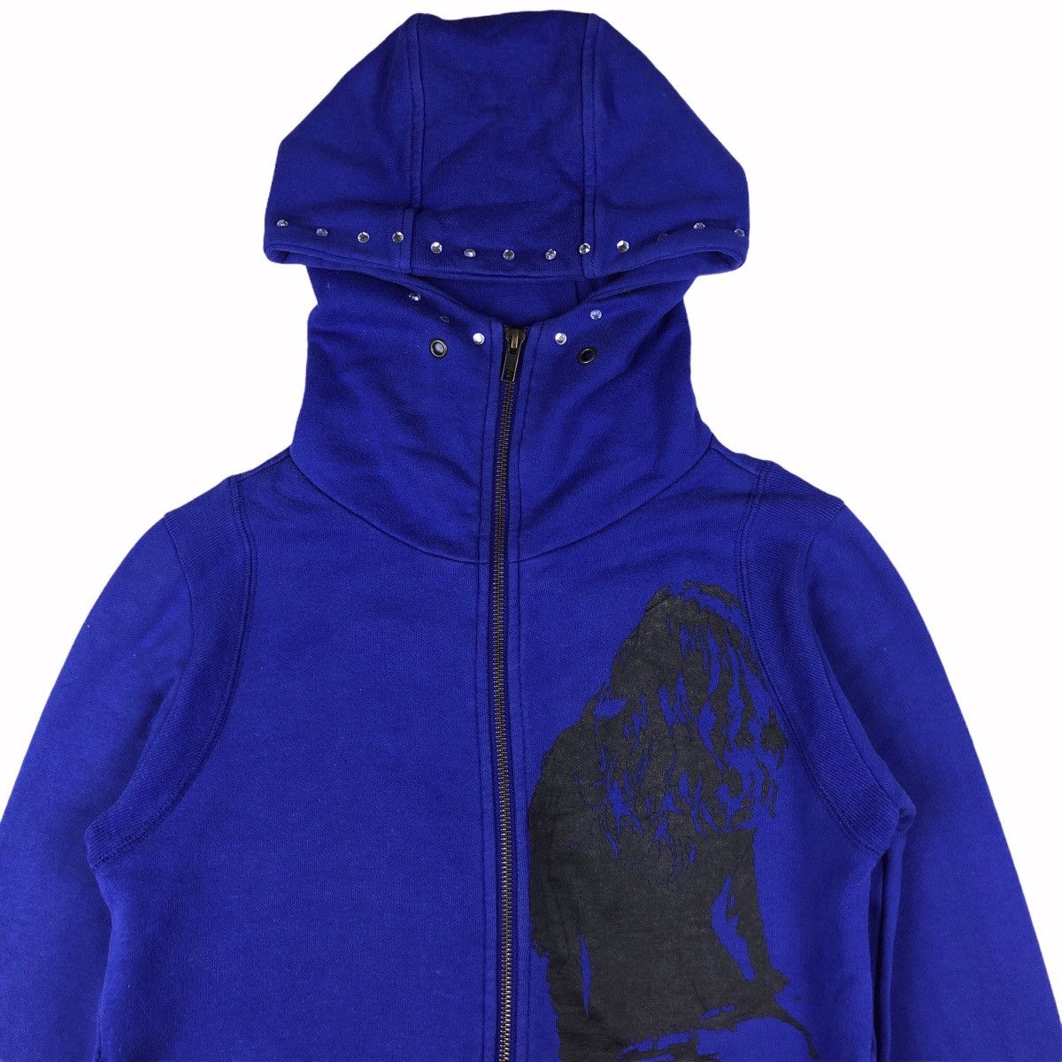 Japanese Brand CO & LU Zip Up Hoodie Size US XS / EU 42 / 0 - 2 Thumbnail