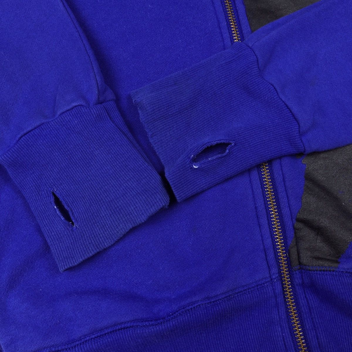 Japanese Brand CO & LU Zip Up Hoodie Size US XS / EU 42 / 0 - 10 Thumbnail
