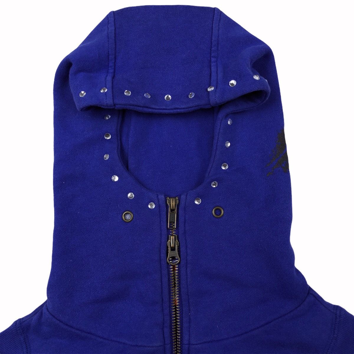 Japanese Brand CO & LU Zip Up Hoodie Size US XS / EU 42 / 0 - 5 Thumbnail