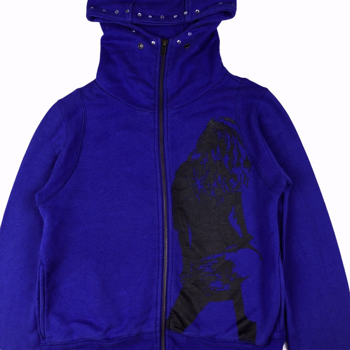 Japanese Brand CO & LU Zip Up Hoodie Size US XS / EU 42 / 0 - 3 Thumbnail