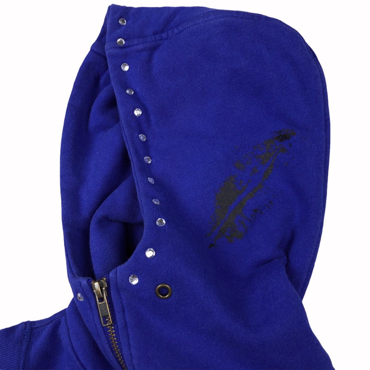 Japanese Brand CO & LU Zip Up Hoodie Size US XS / EU 42 / 0 - 4 Thumbnail